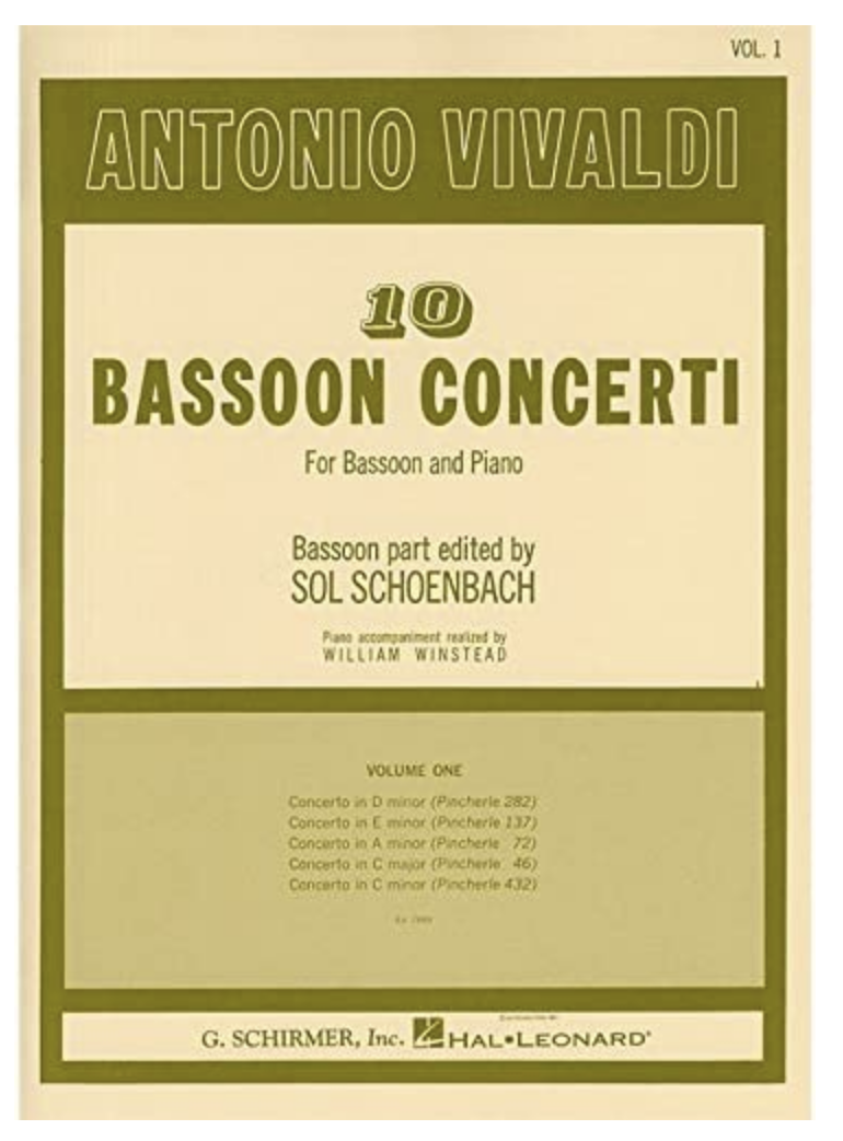 10 Bassoon Concerti, Vol. 1