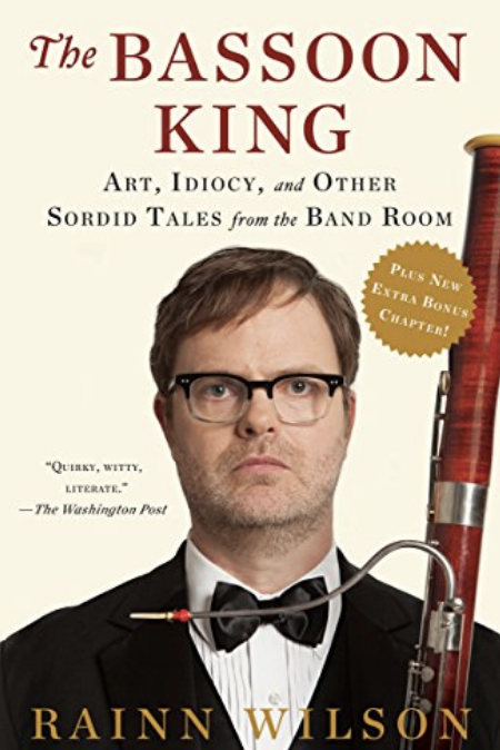 The Bassoon King - Book by Rainn Wilson