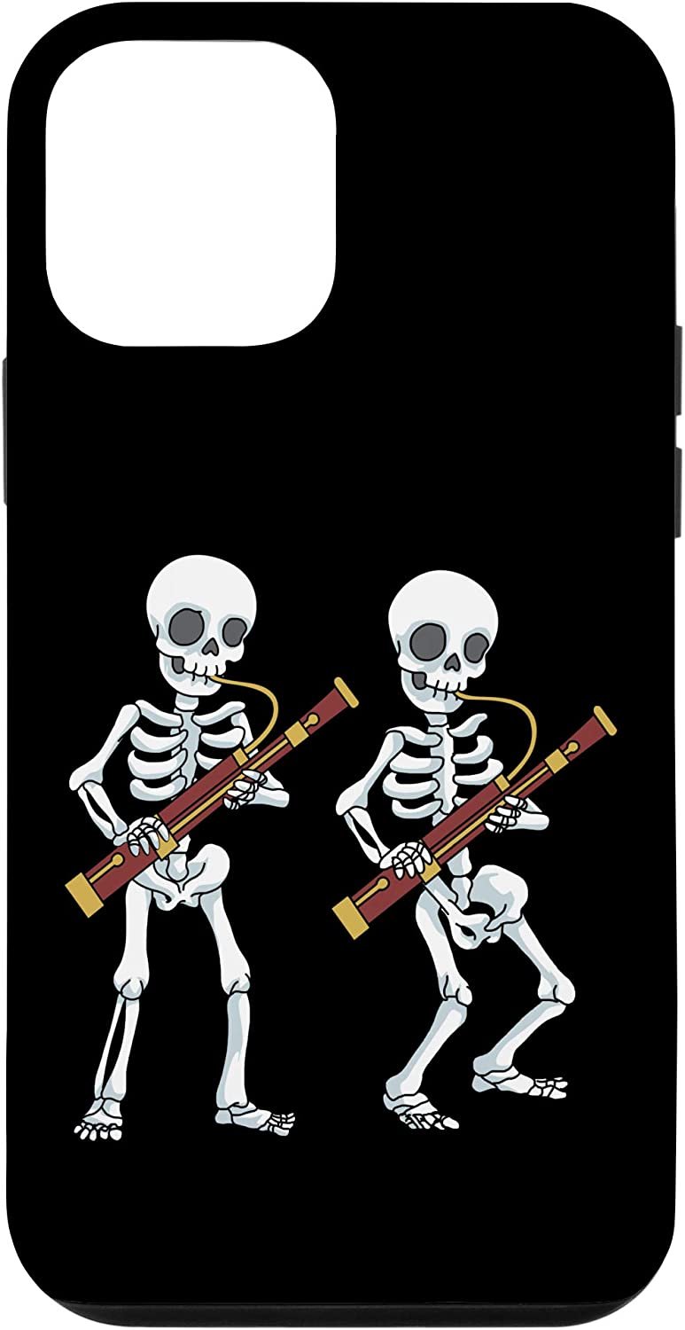 Skeleton Bassoon Phone Case