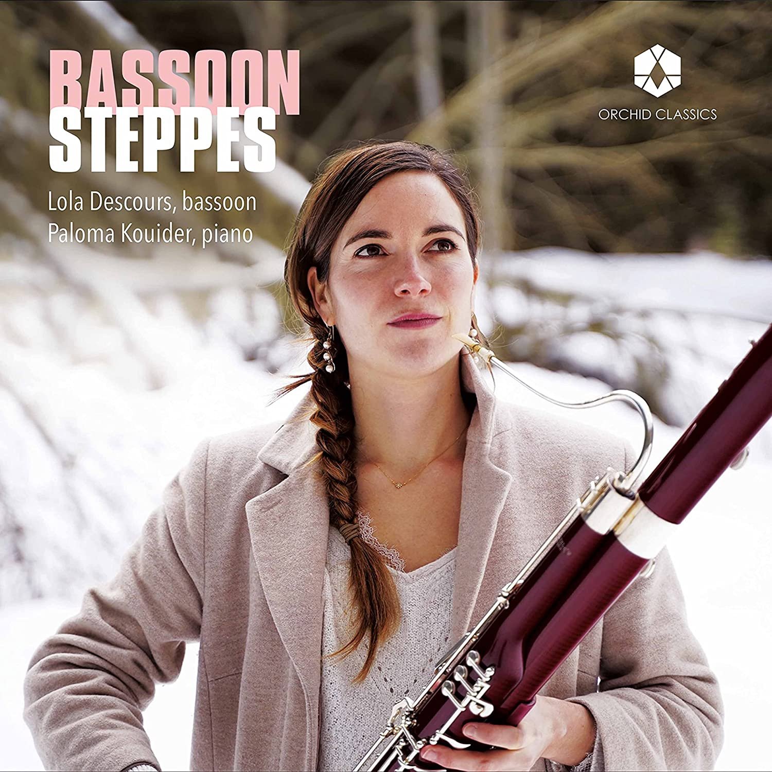 Lola Descours - Bassoon Steppes Album