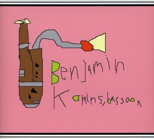 Ben Kamins - Bassoon Album