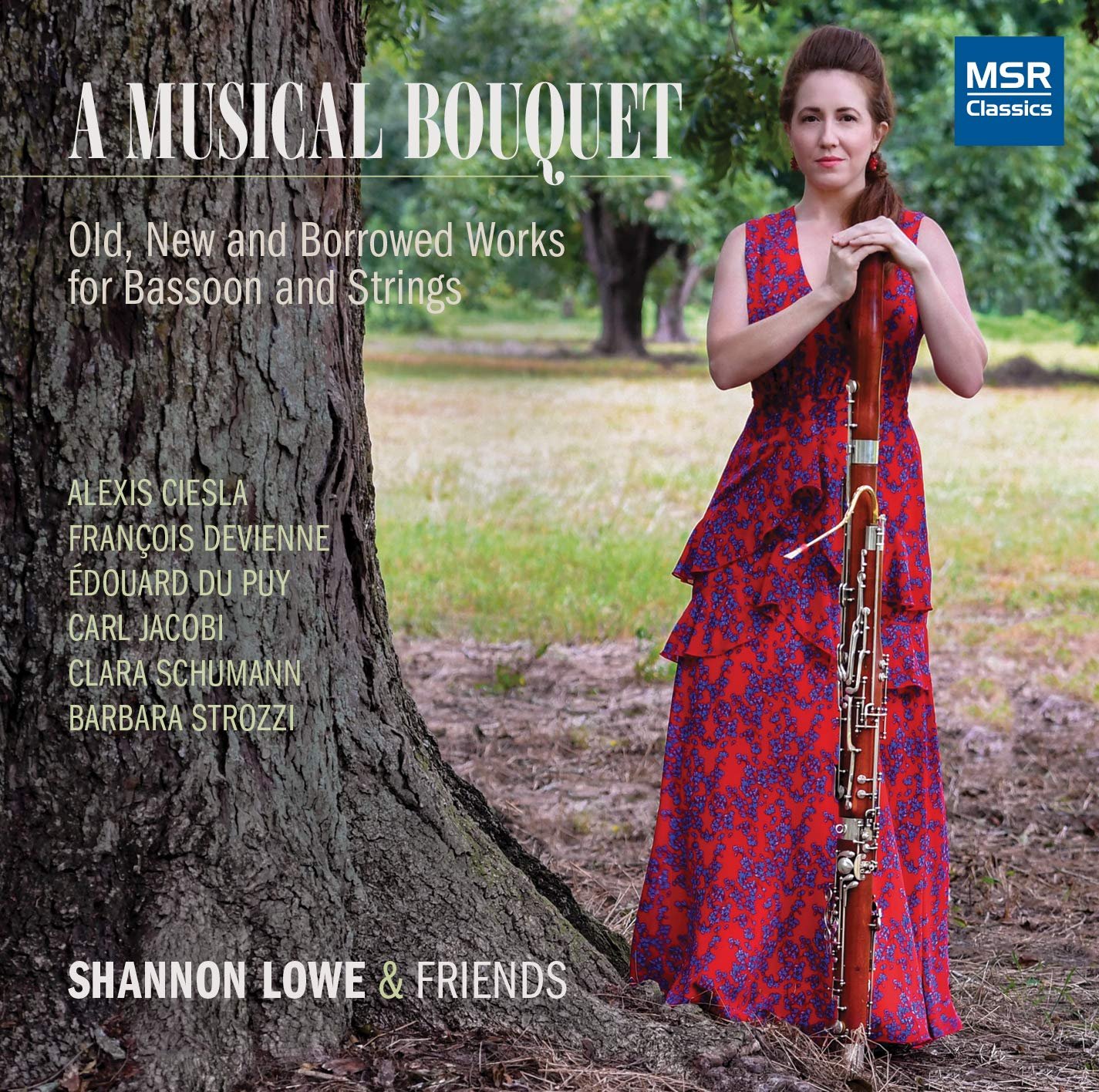 Shannon Lowe - A Musical Bouquet Bassoon Album