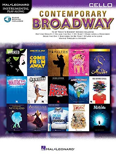 Broadway Play Along Book