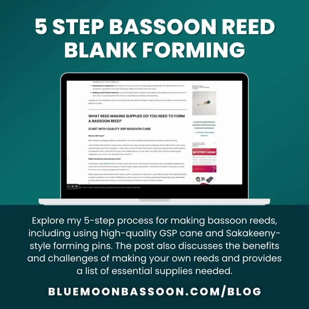 Fun Bassoon Solo Repertoire for Beginners — Blue Moon Bassoon