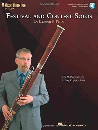 The Really Easy Bassoon Book Very First Solos for Basson With Piano Accompaniment 