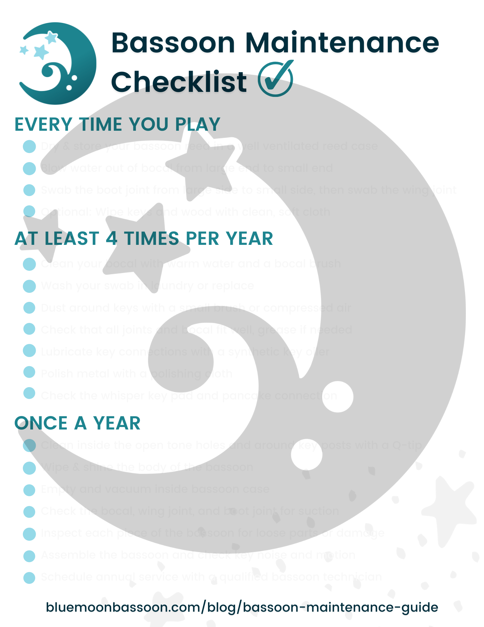 My favorite bassoon tools and resources — Blue Moon Bassoon