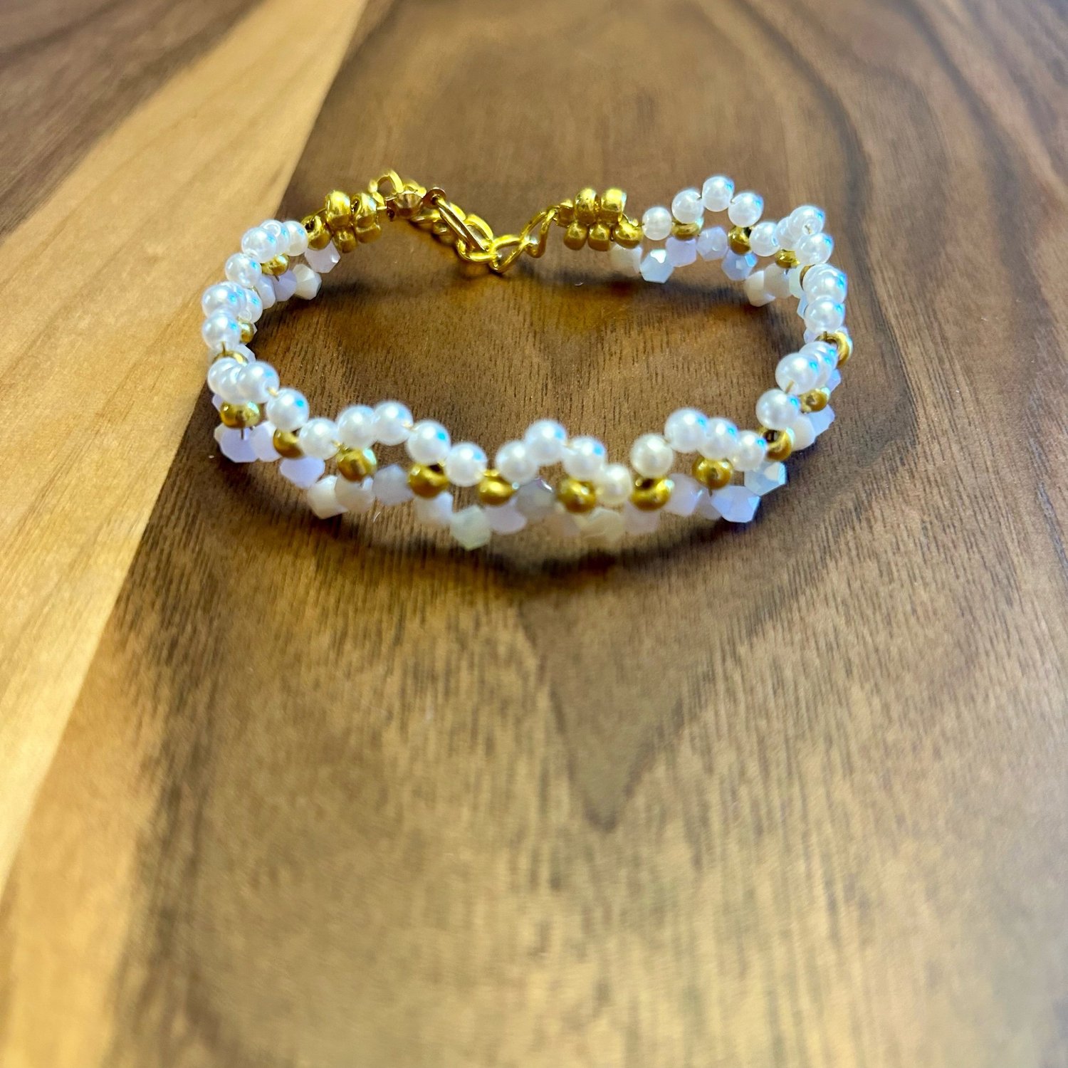 Zig Zag Bracelet — Art Bee Studios Handmade and Sustainable goods