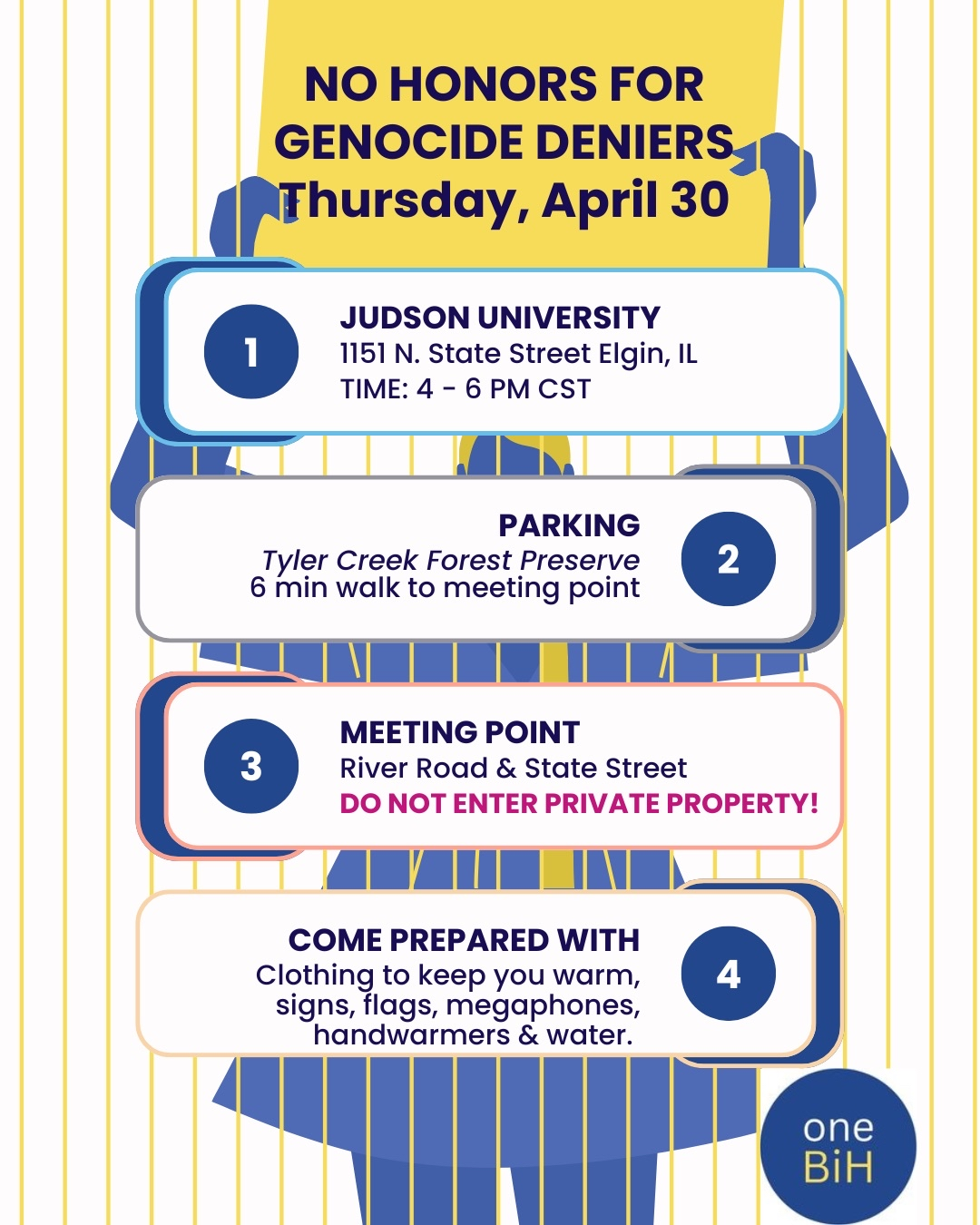 JUDSON UNIVERSITY CANCELS MUSLIM GENOCIDE SURVIVOR’S TICKETS WHILE PUBLIC SALES CONTINUE FOR EVENT HONORING U.S.-SANCTIONED GENOCIDE DENIER