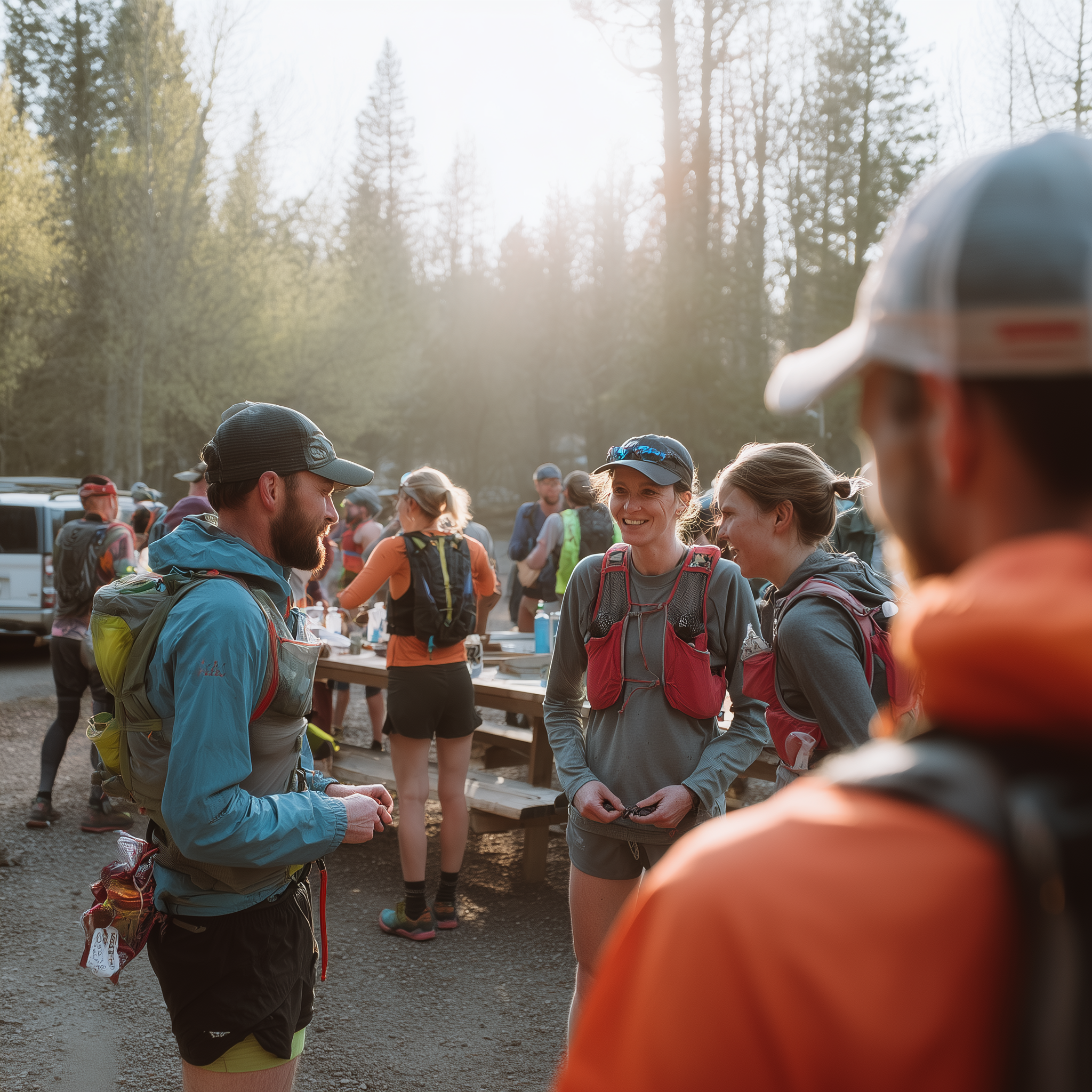 Runner Gather Before Start