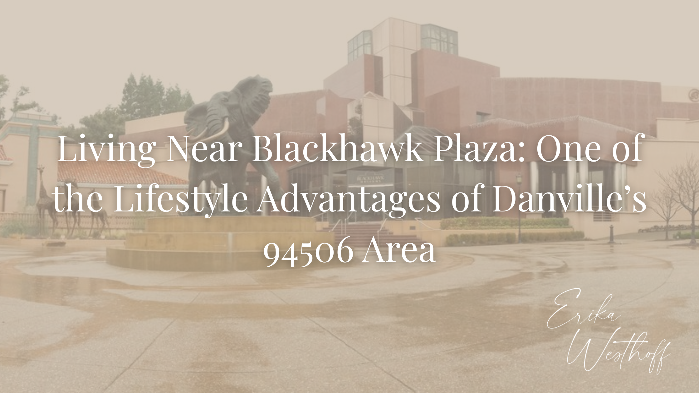 Living Near Blackhawk Plaza: One of the Lifestyle Advantages of Danville’s 94506 Area