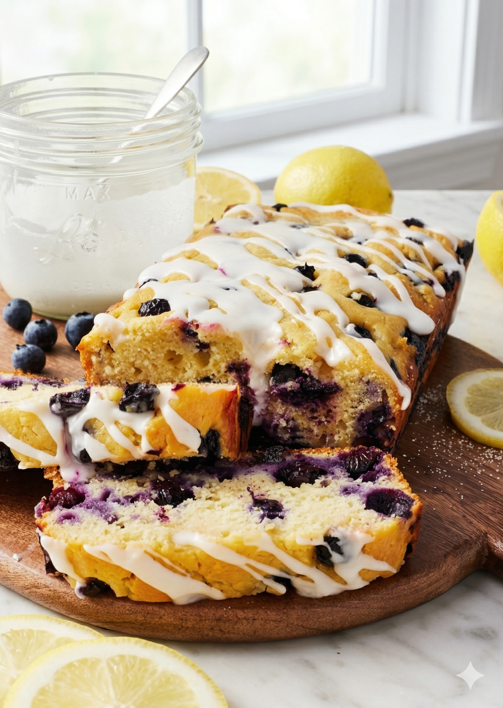 Lemon Blueberry Bread