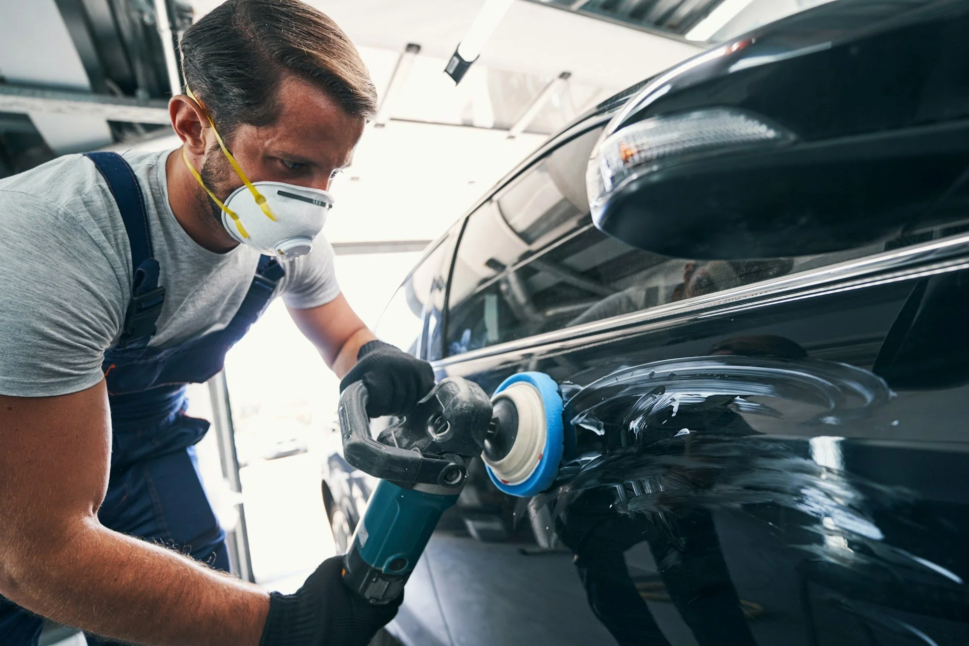 Lease-End Scratch Removal in Newmarket Without Repainting