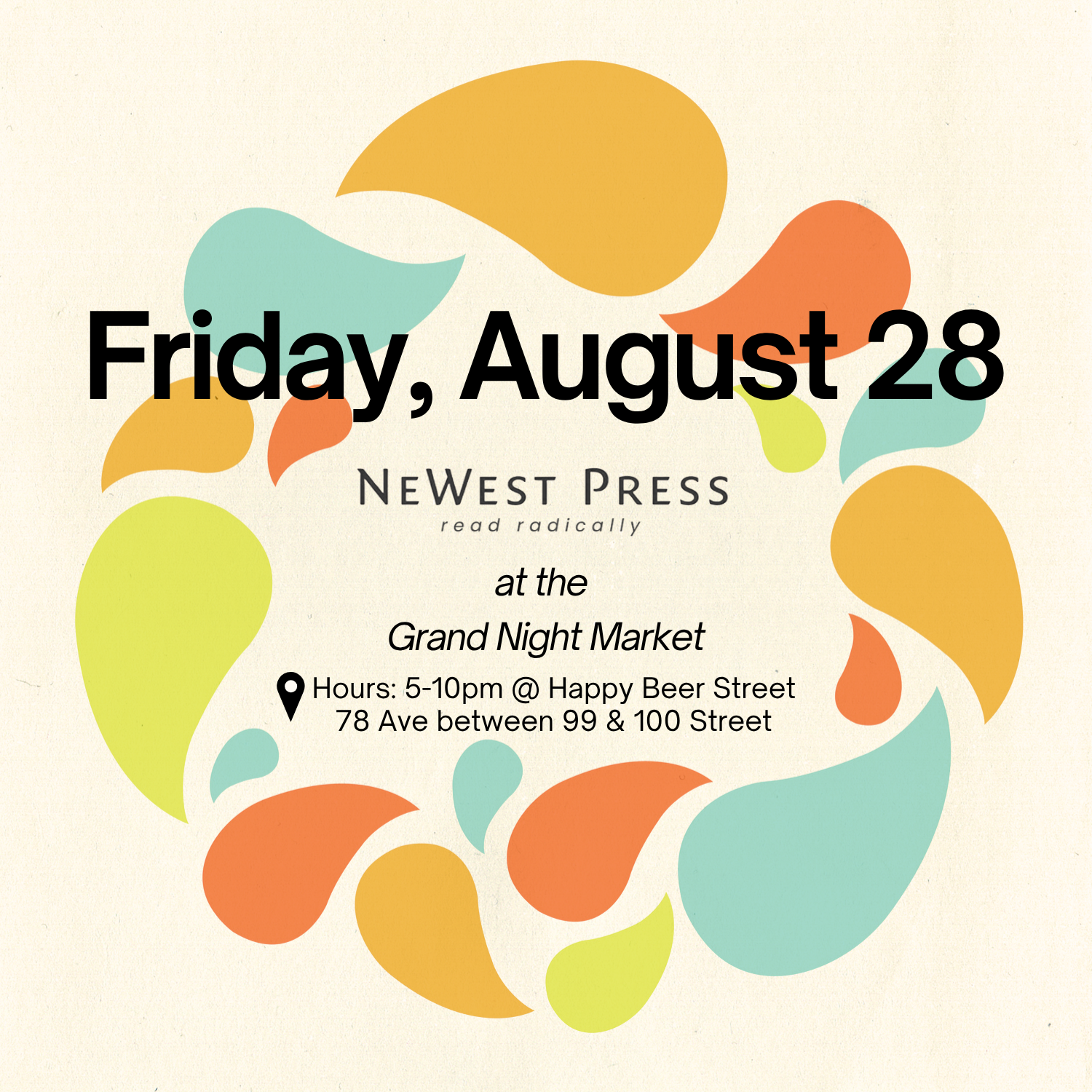 NeWest is at the Grand Night Market