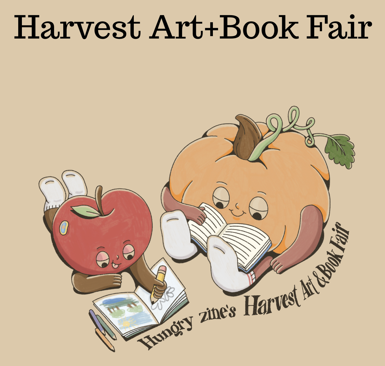 Harvest Book Fair