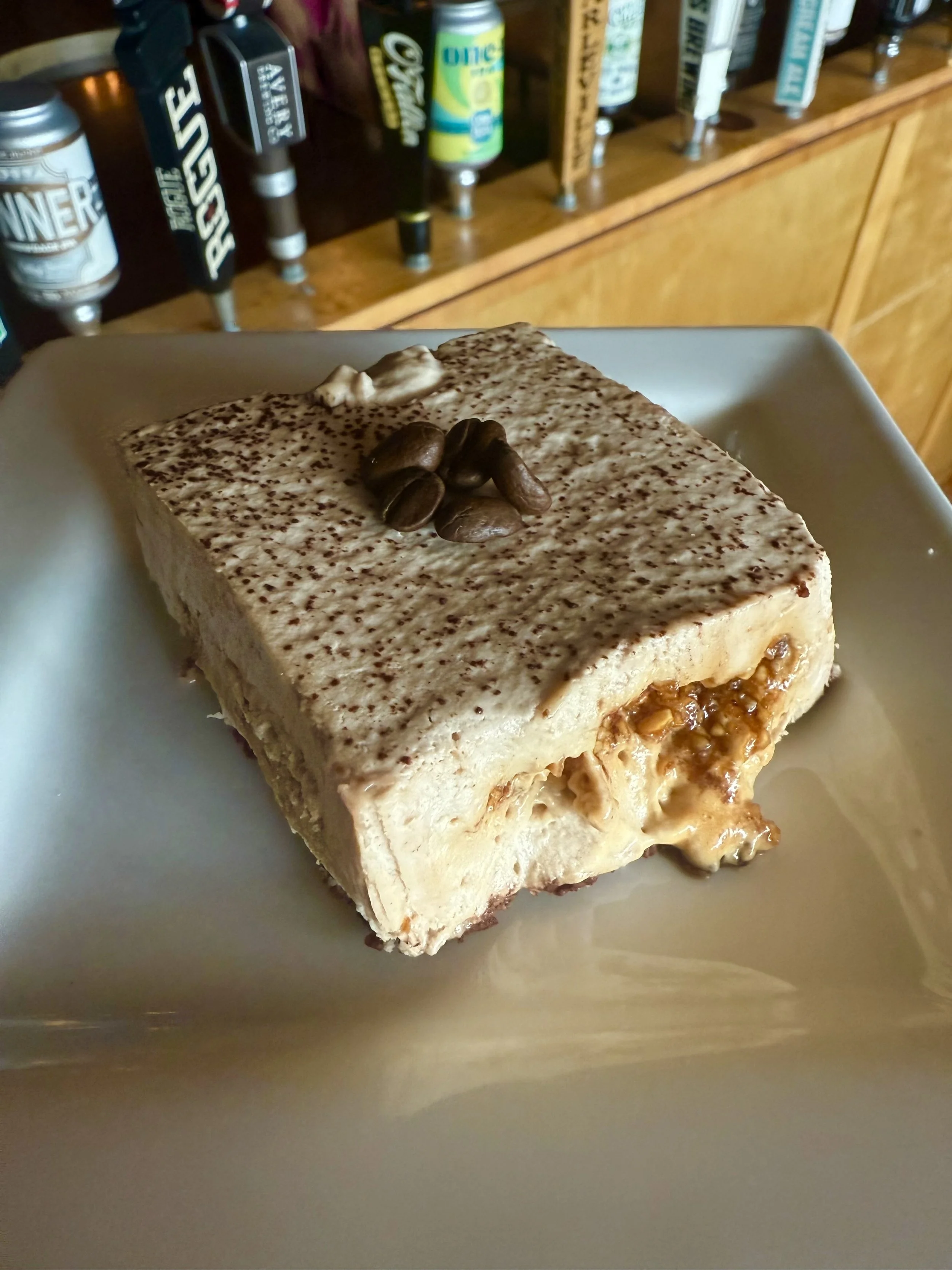 Hazelnut Crunch Bar