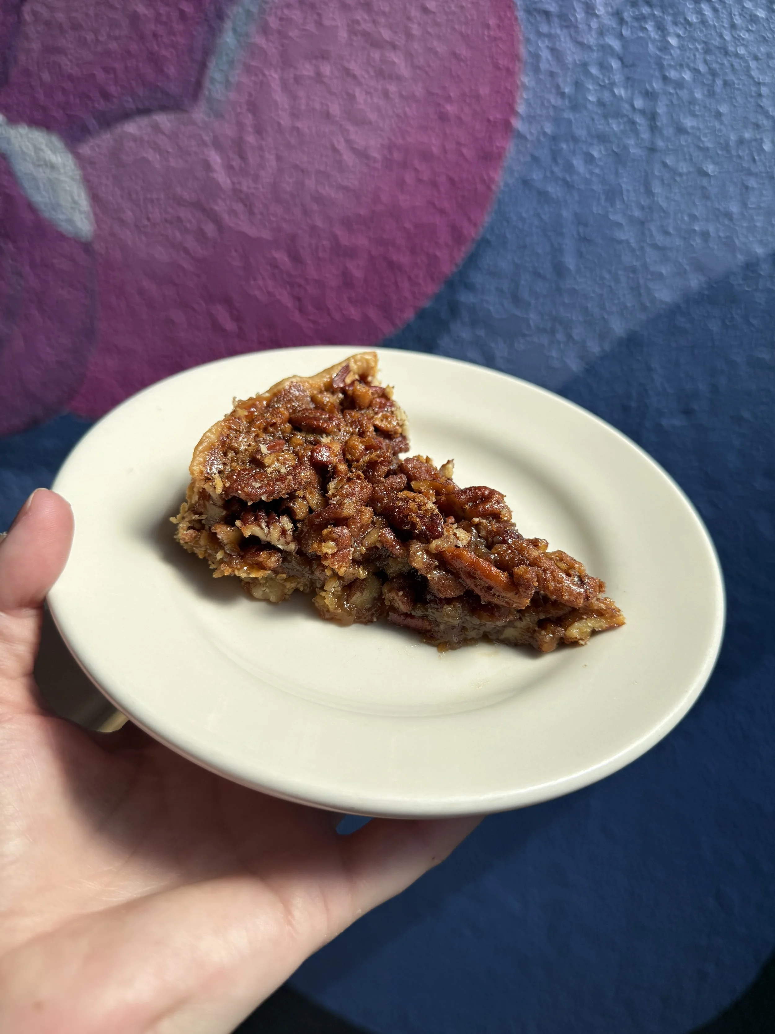 Bourbon Pecan Pie
