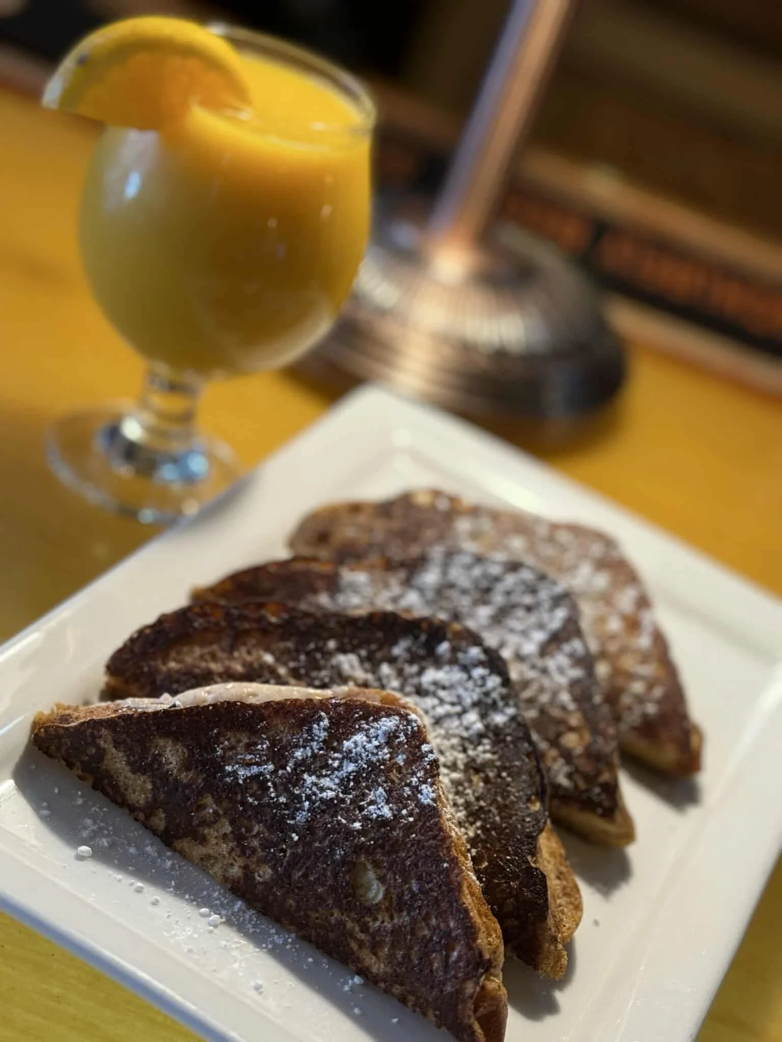 Pumpkin Spice & Cream French Toast - Available this weekend only for brunch: 10 am - 2pm
