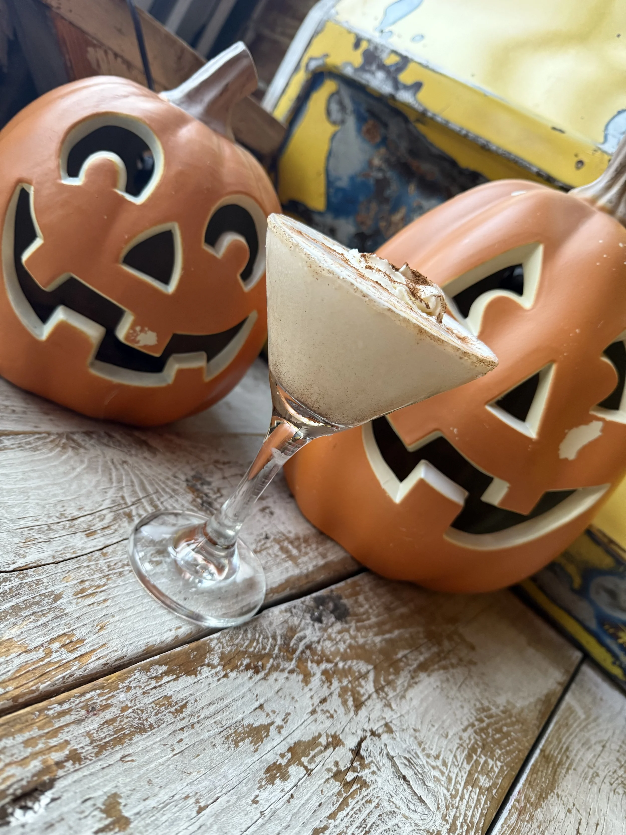 Pumpkin Spice Martini