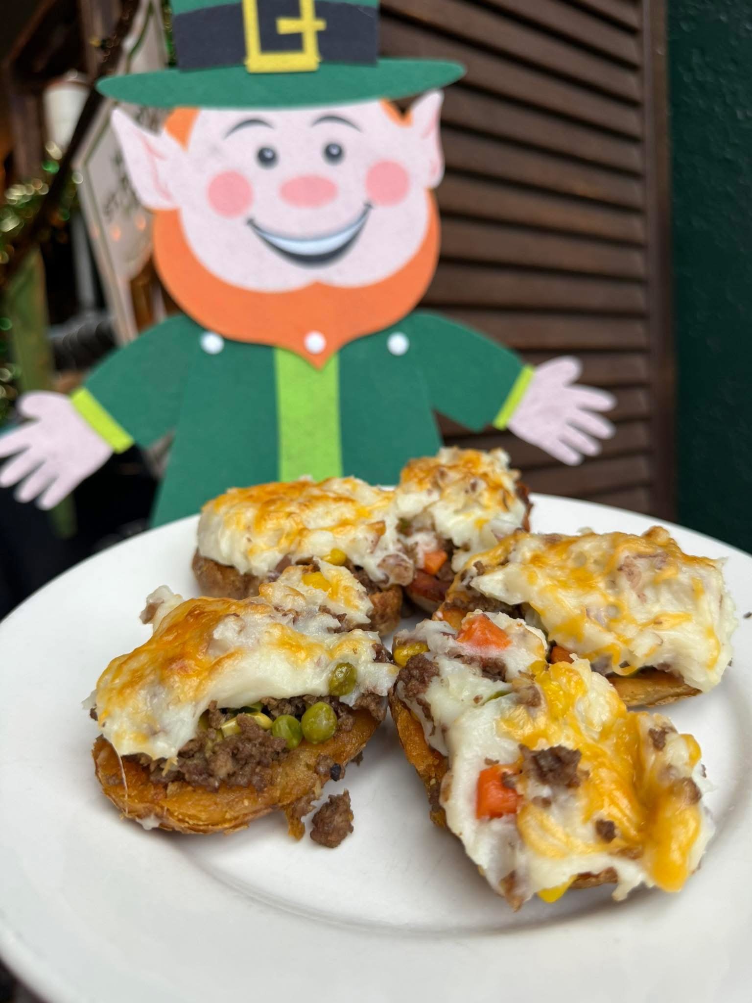 shepards pie potato skins