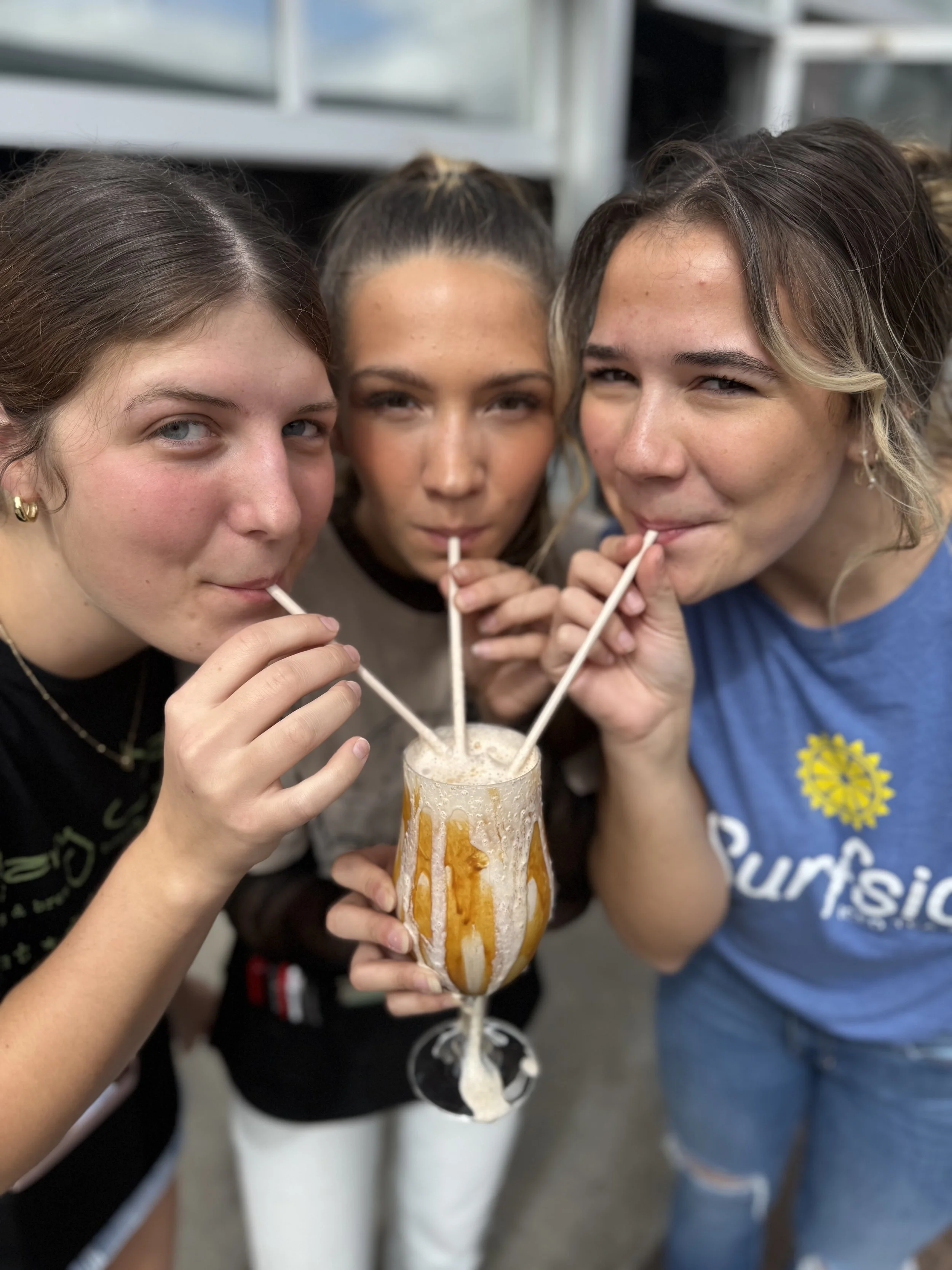 Boozy Tiramisu Shake