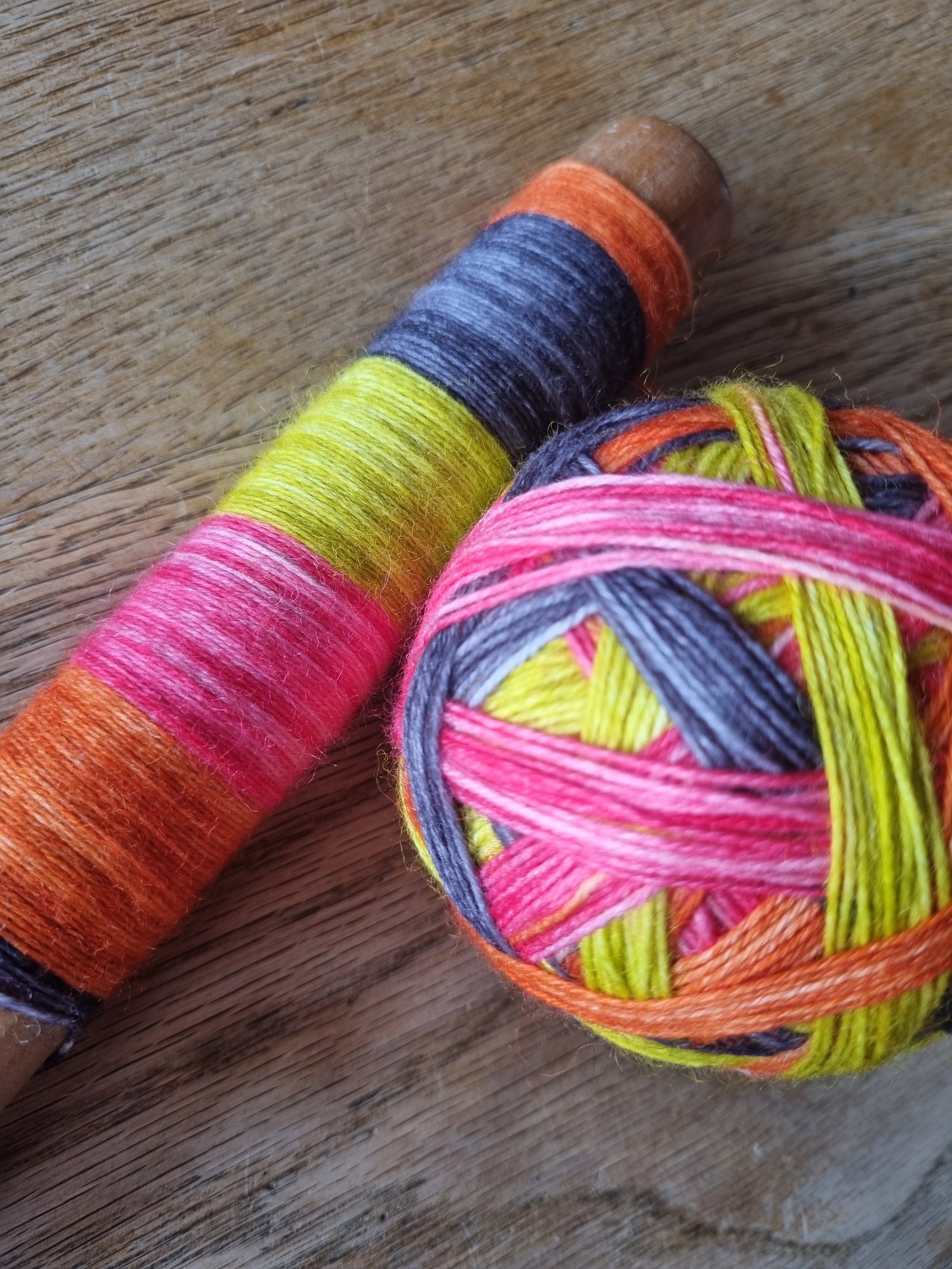 Self Striping Sock Yarn — Handmaiden