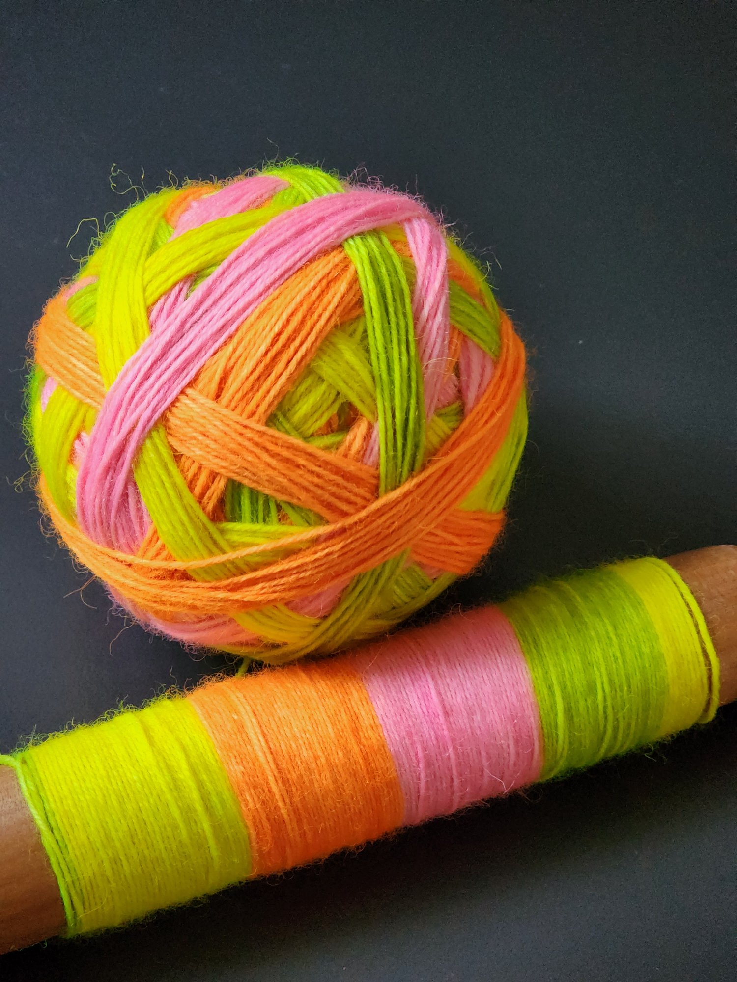 Self Striping Sock Yarn — Handmaiden