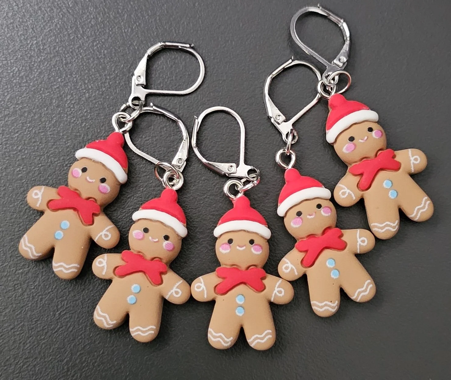 Lever Back Stitch Markers