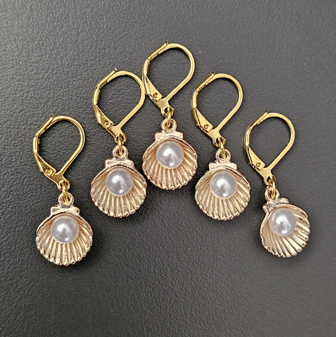 Lever Back Stitch Markers