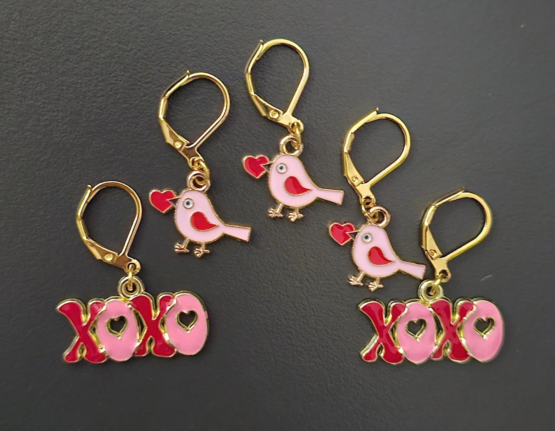 Lever Back Stitch Markers