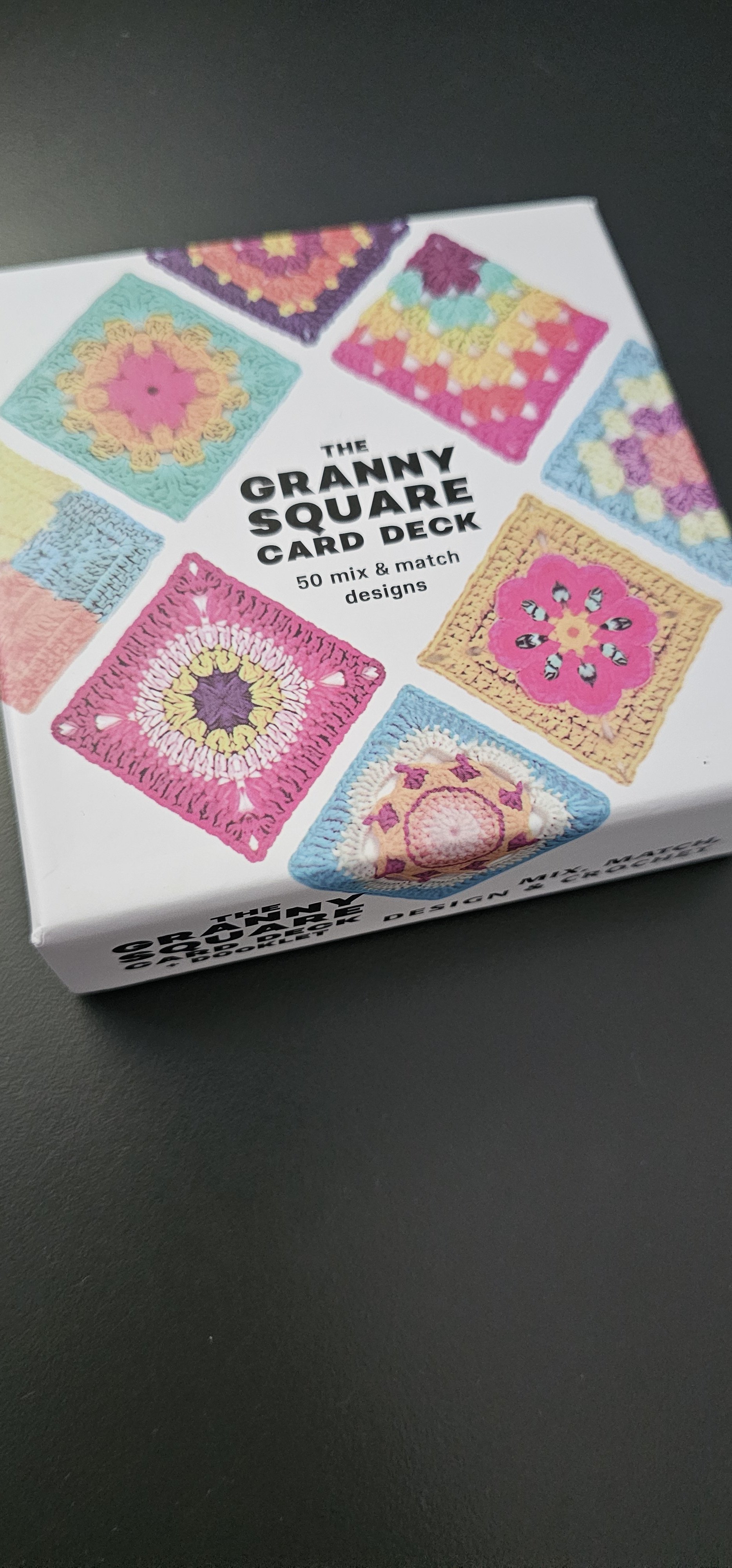 Granny Square Card Deck