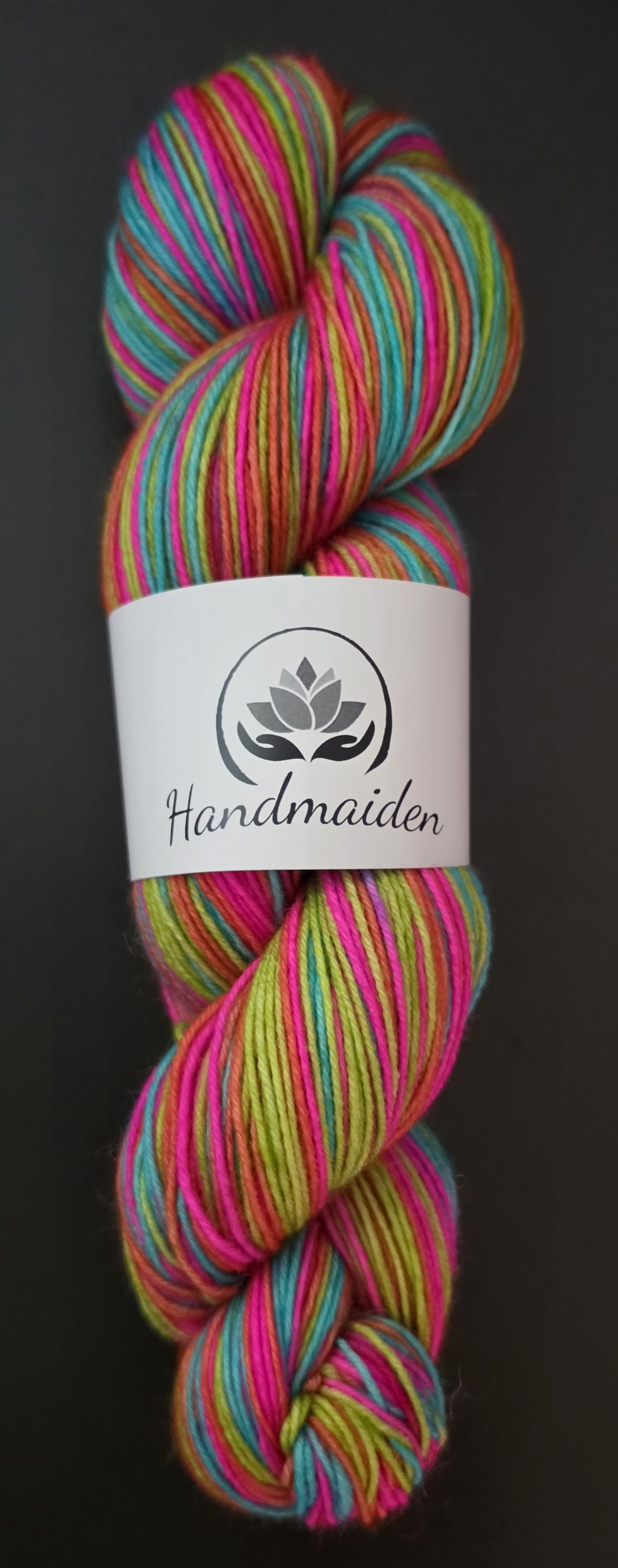 Self Striping Skein