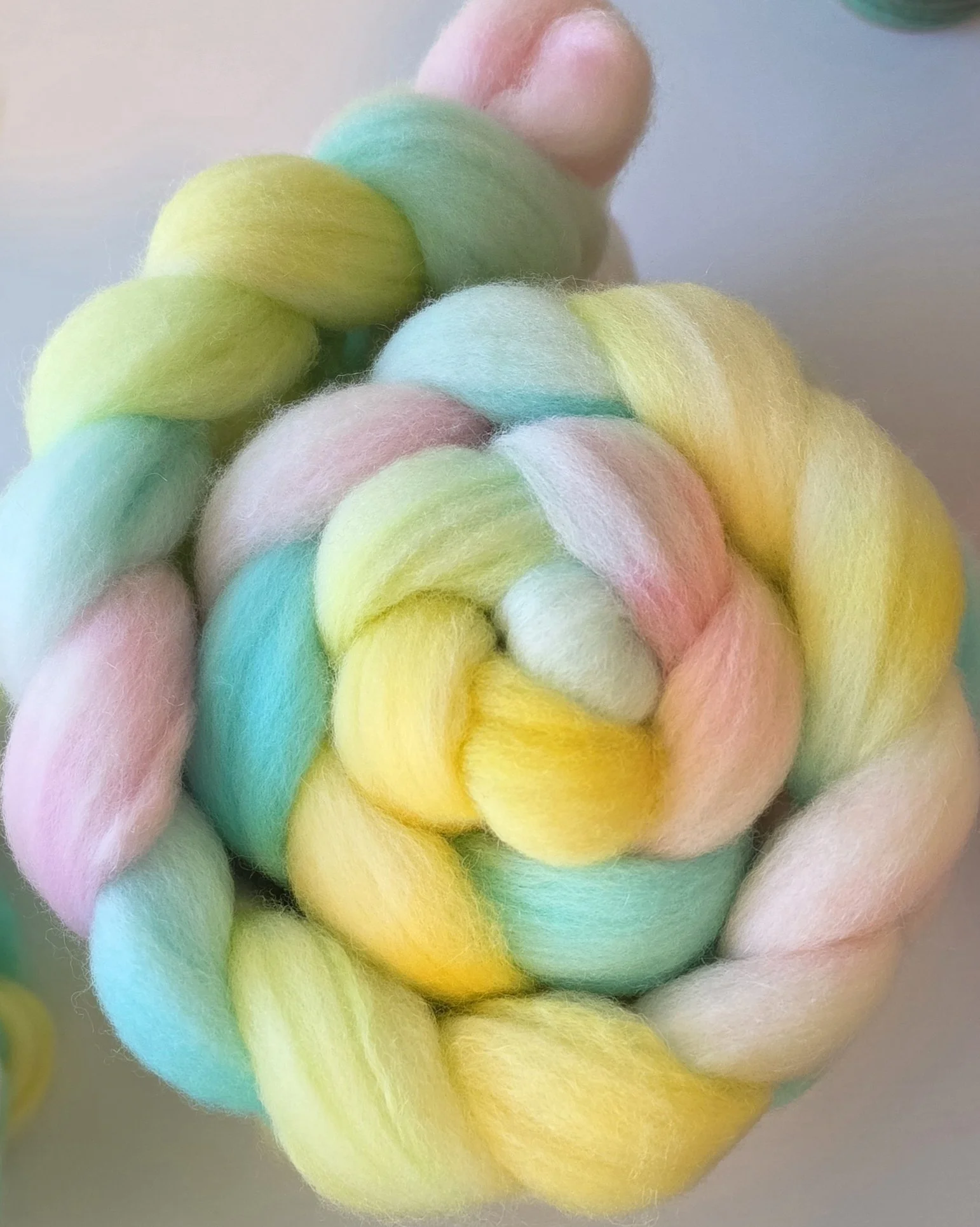 Springtime - Fibre Braid