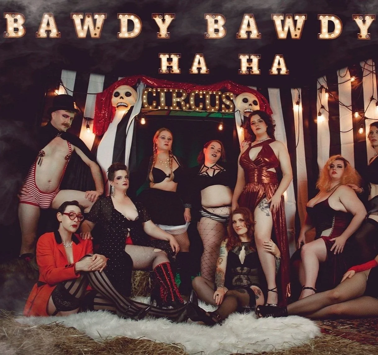 Bawdy Bawdy Ha Ha Burlesque