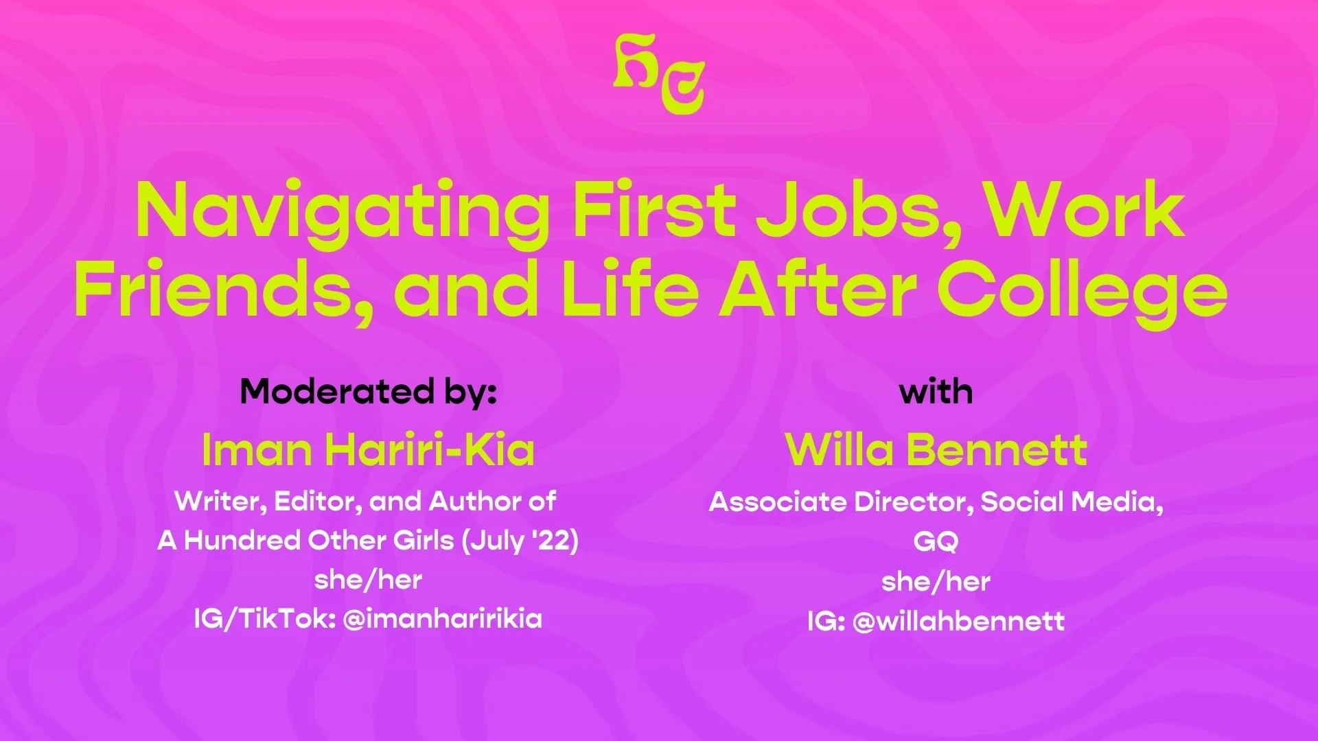 Digital Content — HER CONFERENCE