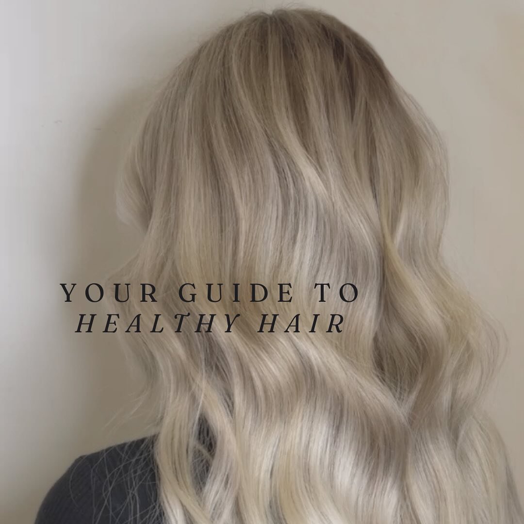 The health of your hair is our priority. Here are a few things you can do on your end- and you can always talk to your stylist about questions or concerns!
♡the Lift
