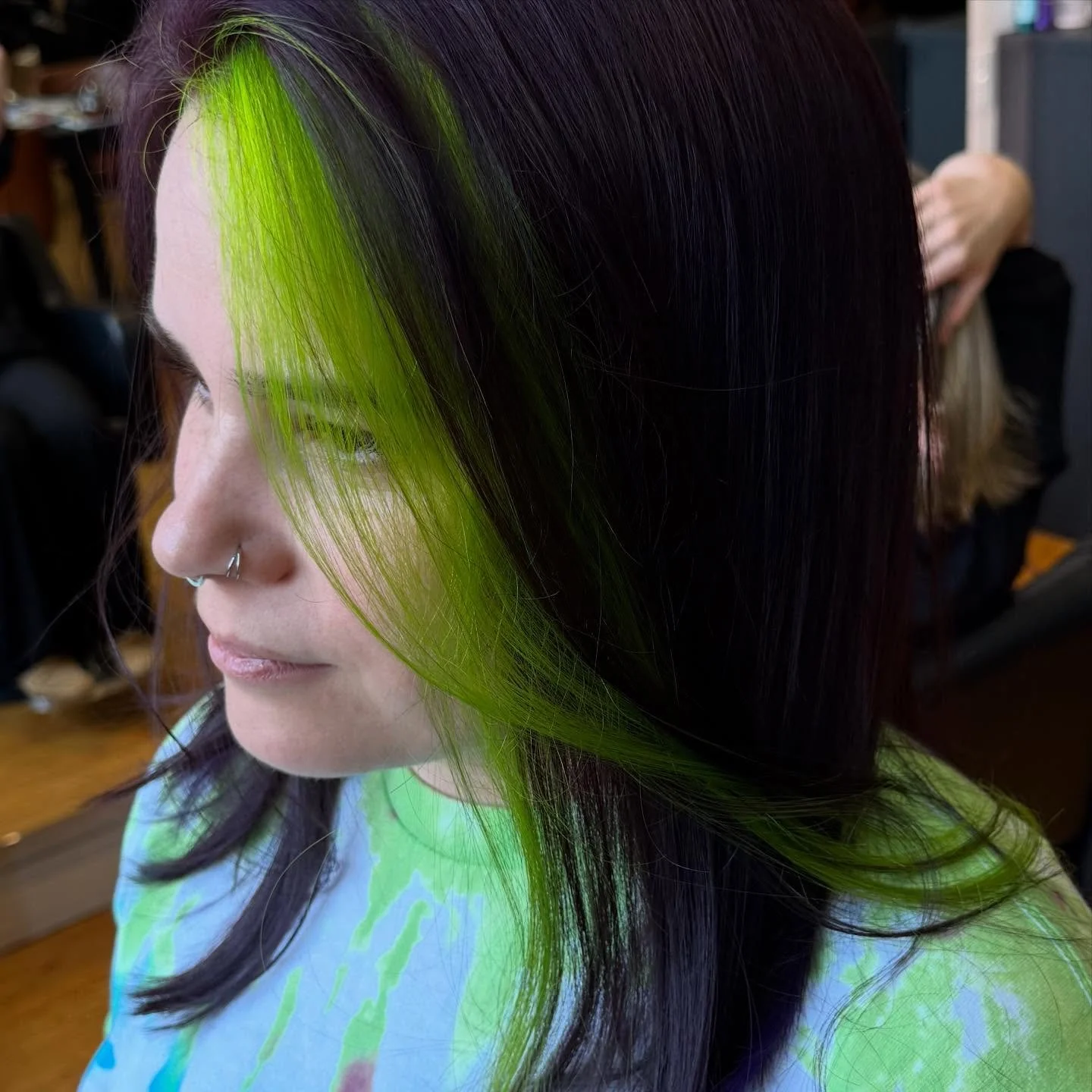 Putting the hues in @hewesofhair