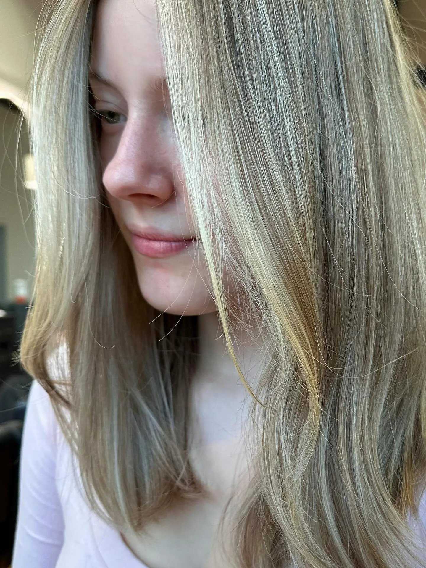 Perfect face frame ♡ 
Stunning work by @hairbybrie.d