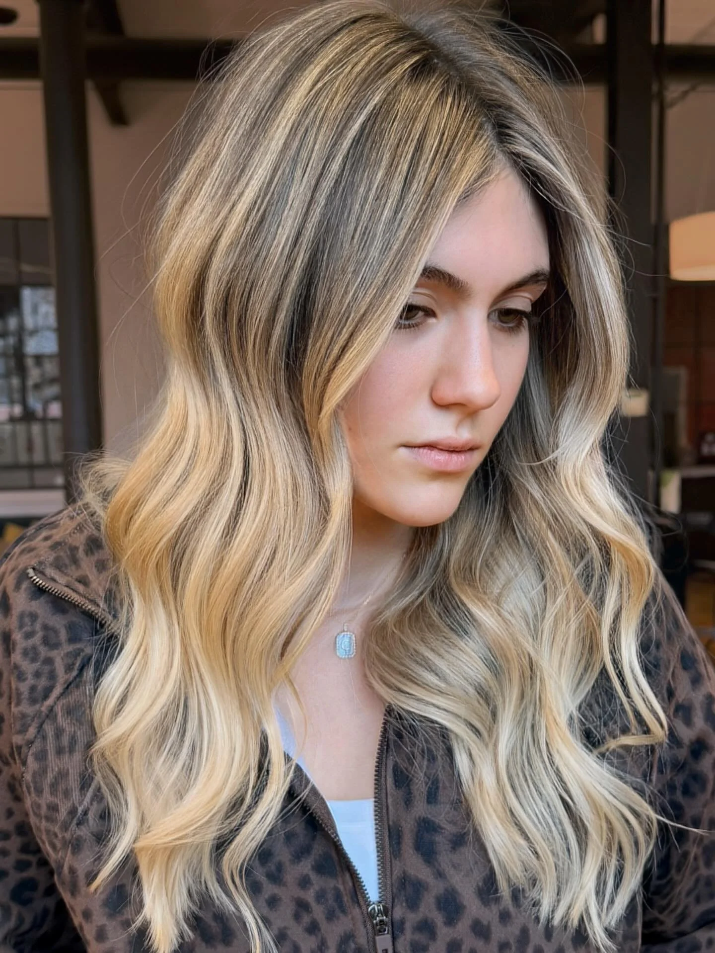 All about the blend with @brandontrilli.hair