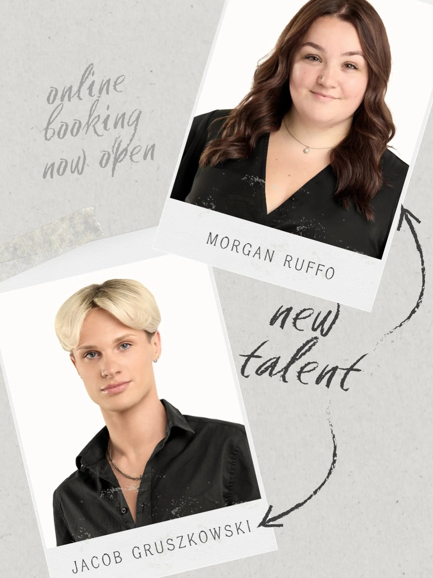 You&rsquo;ve known and loved them as assistants but their books are now open and can&rsquo;t wait to get you in their chair!