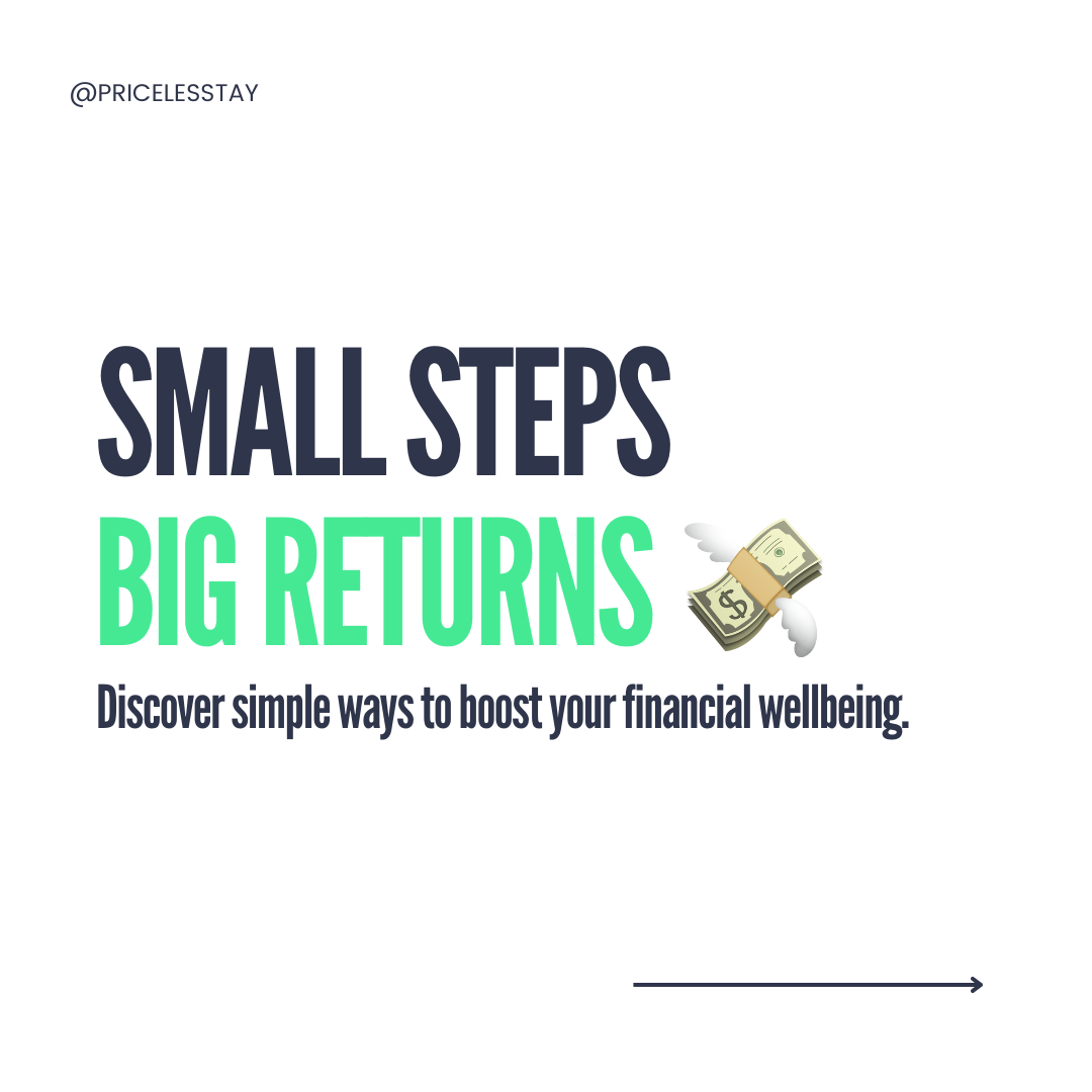 Secret #0055- 4 small things you can do this year to improve your financial future
