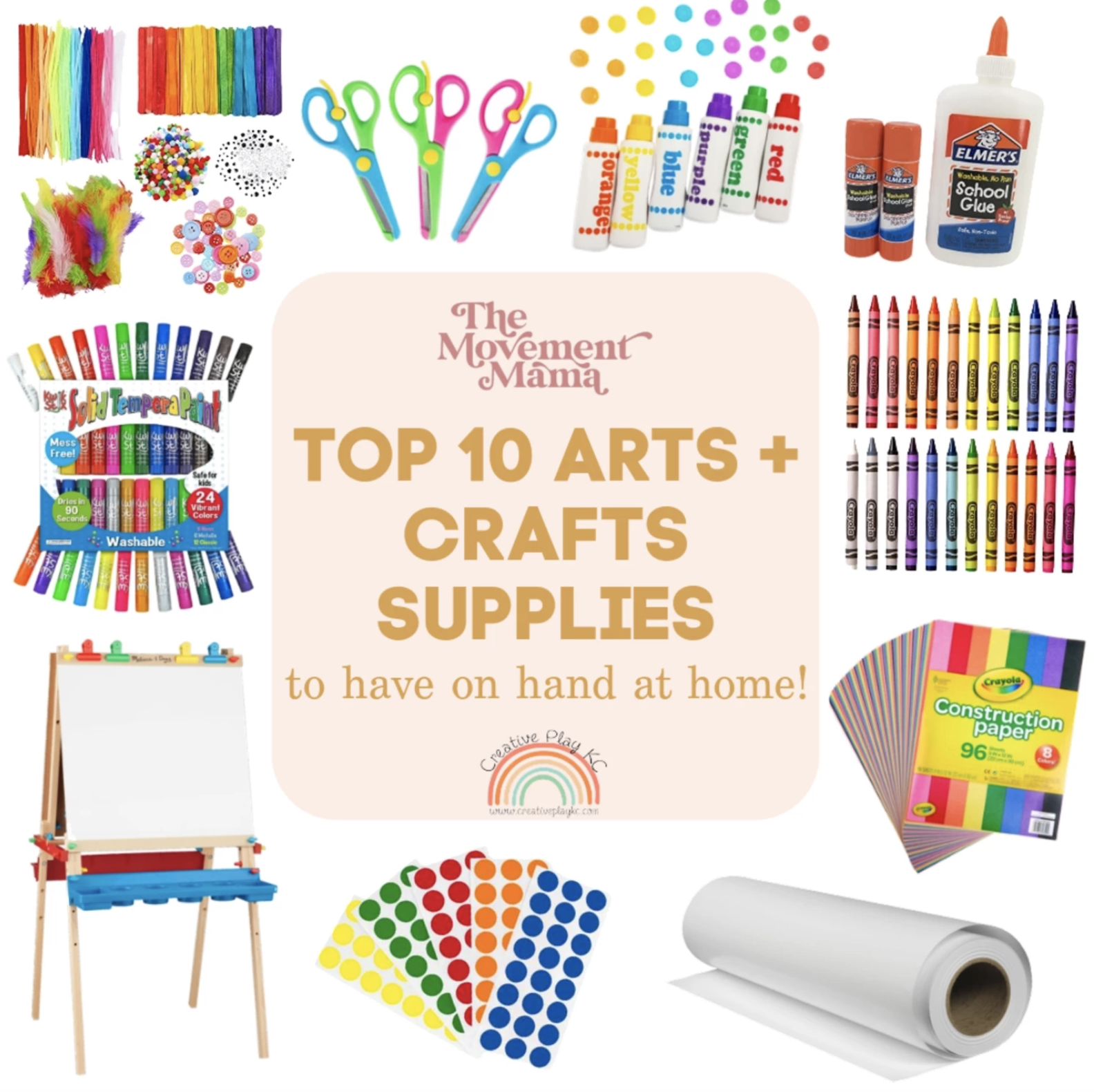 Free craft supplies