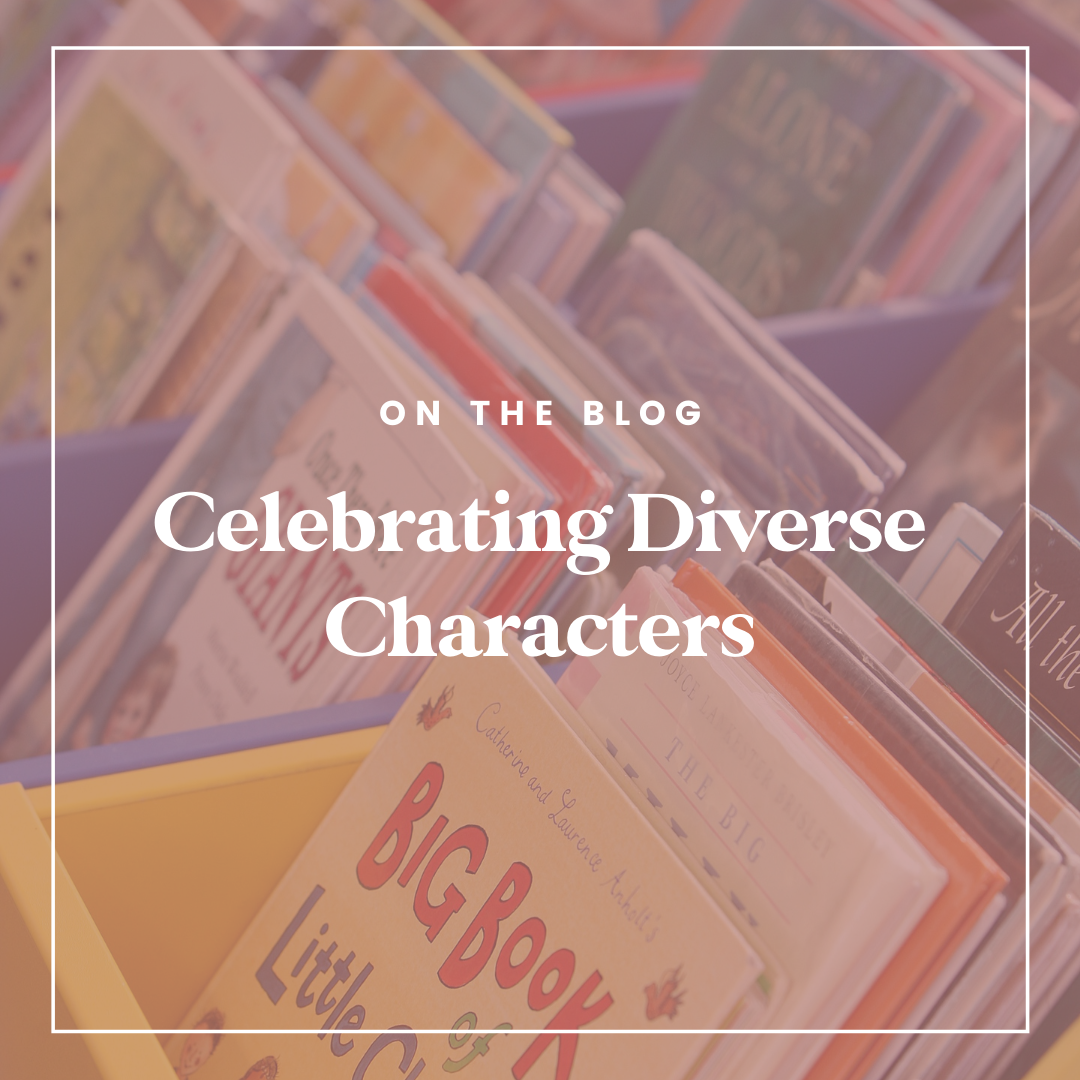 Celebrating Diverse Characters