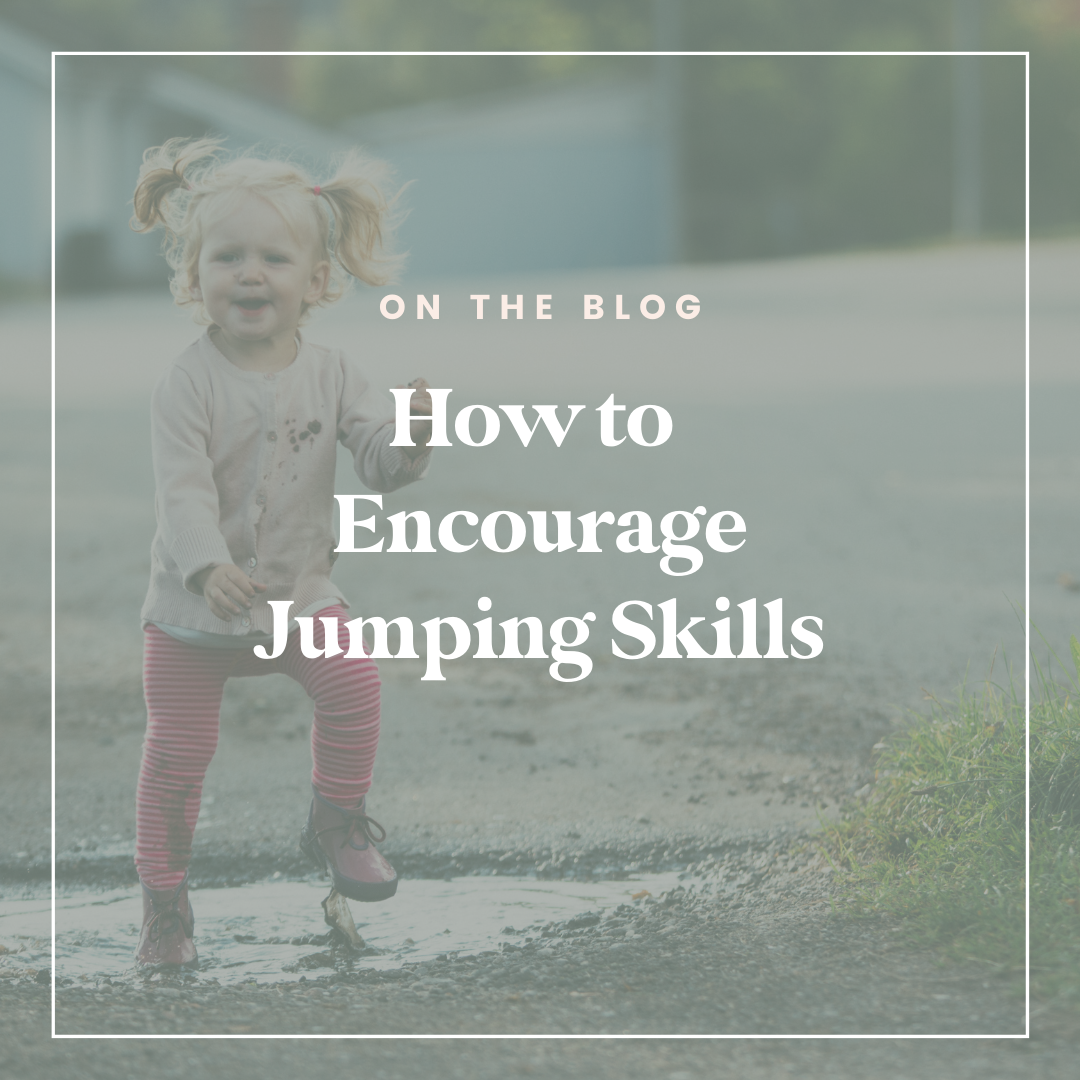 Encouraging Jumping Skills