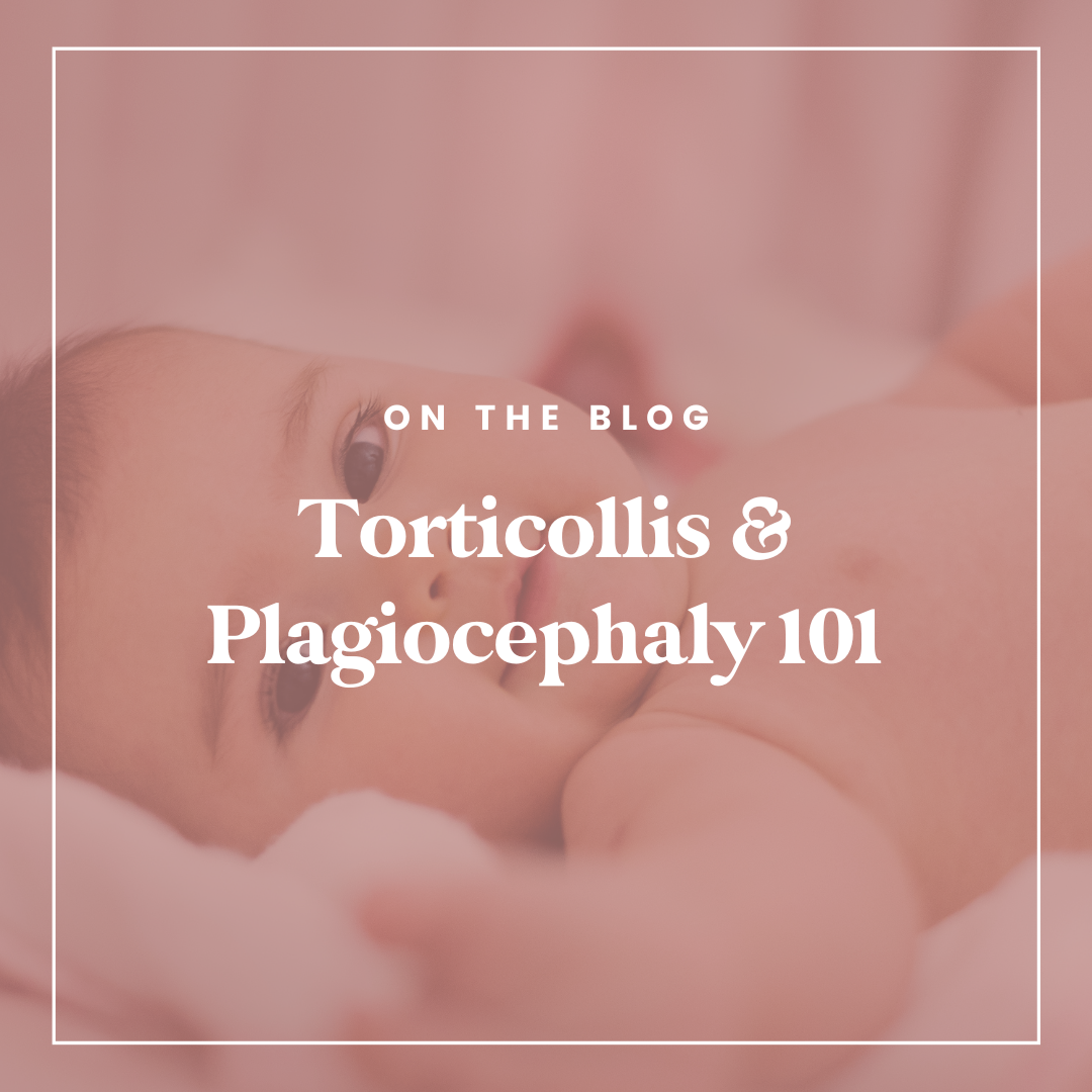 Torticollis &amp; Plagiocephaly 101