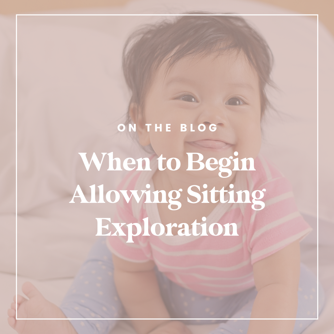 When Can Baby Start Sitting Up?