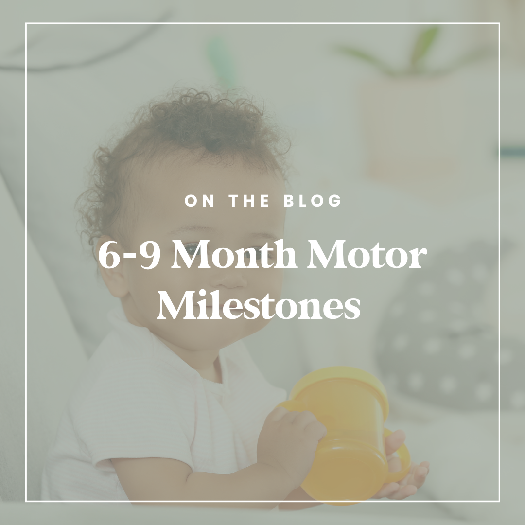 6-9 Month Motor Milestones