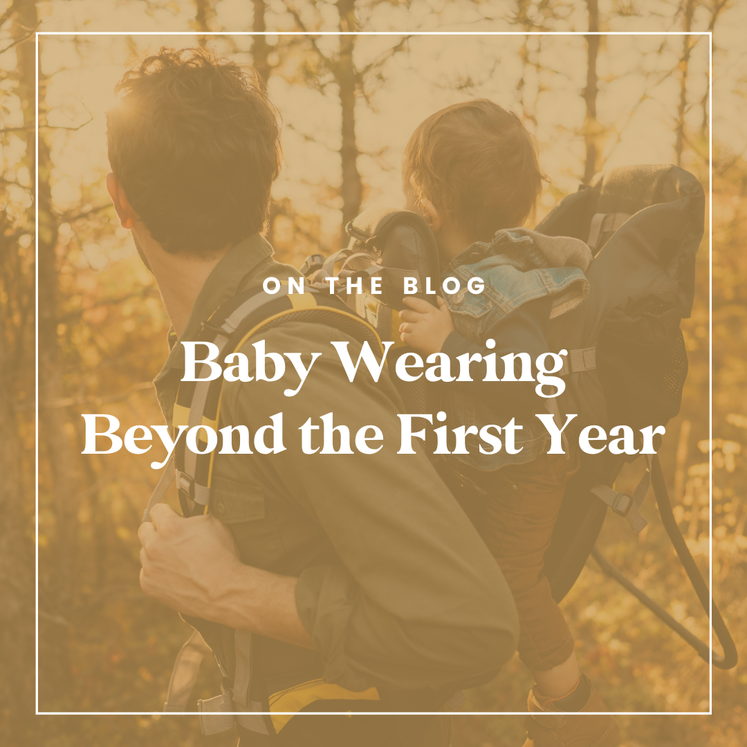 Baby Wearing Beyond the First Year