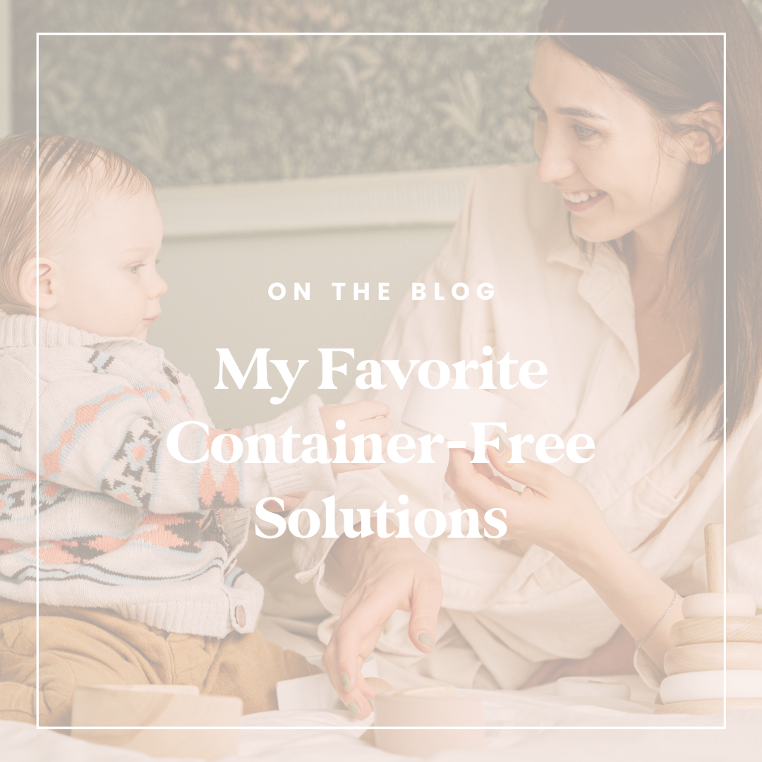 My All Time Favorite Container-Free Solutions