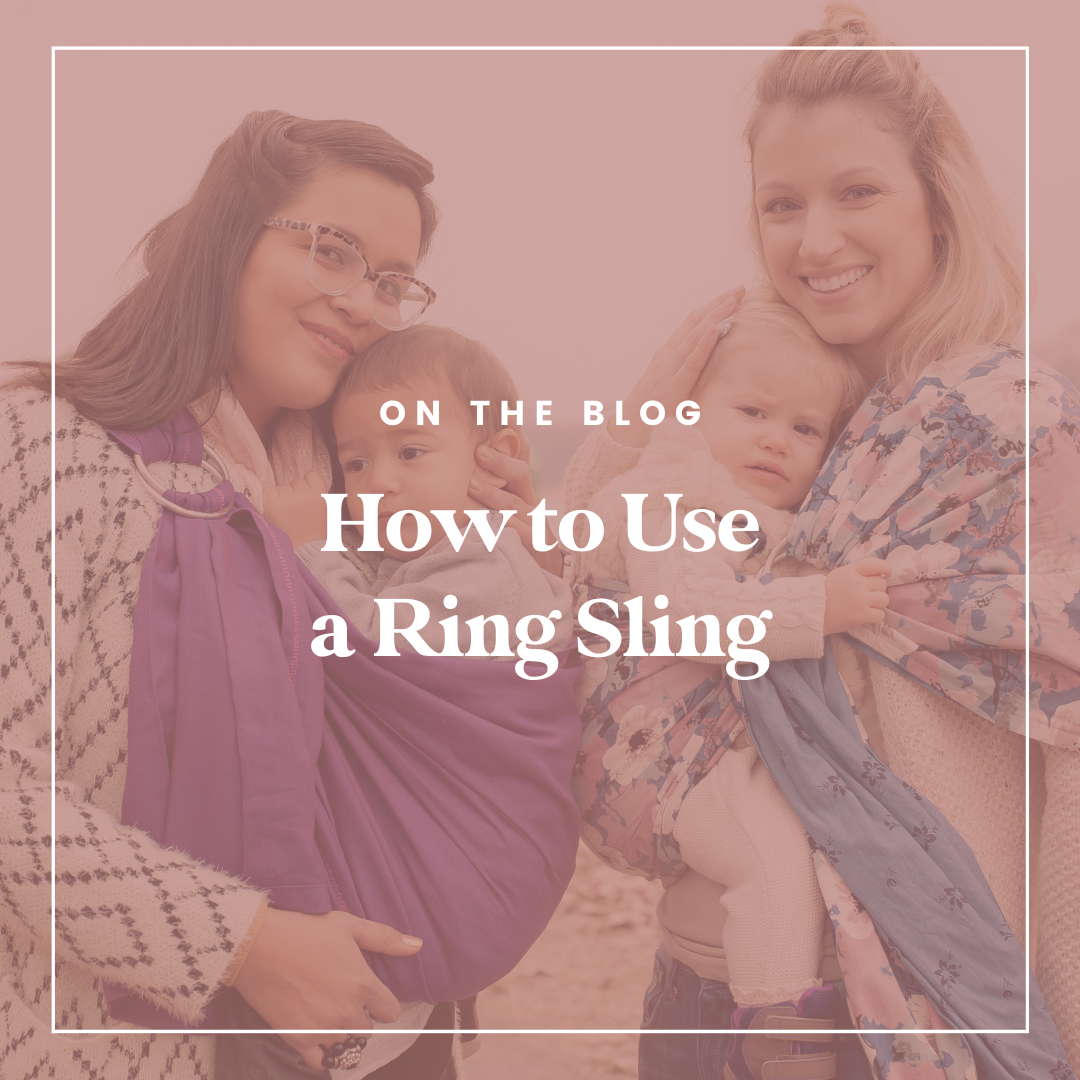 How To Use a Ring Sling
