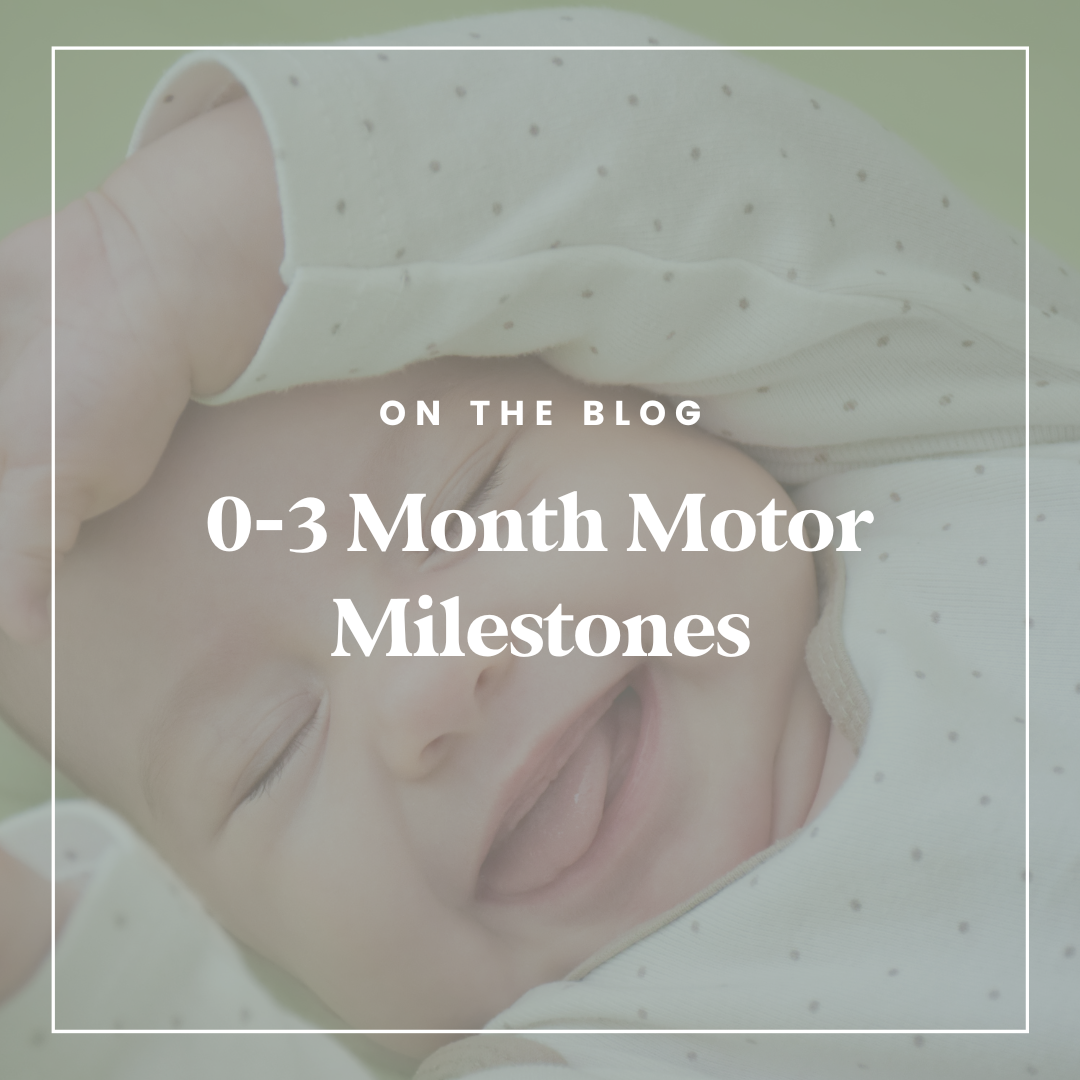 0-3 Month Motor Milestones